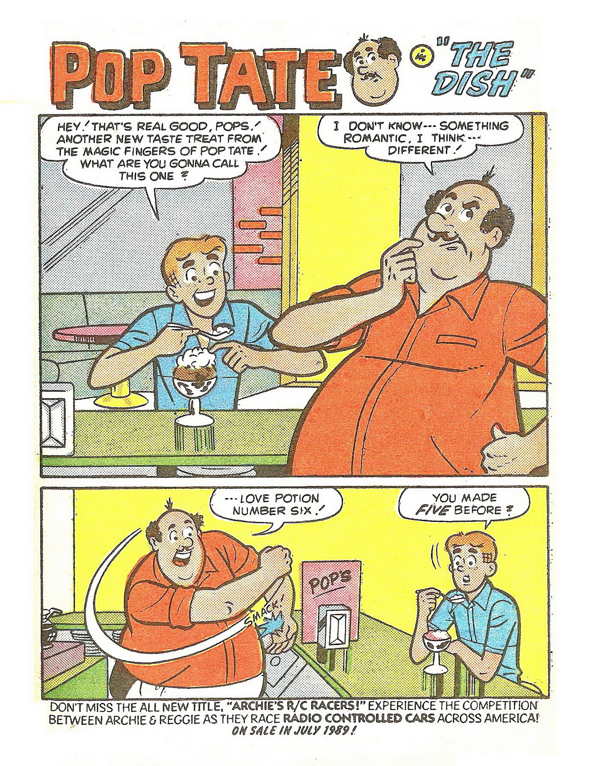 Read online Jughead's Double Digest Magazine comic -  Issue #1 - 130