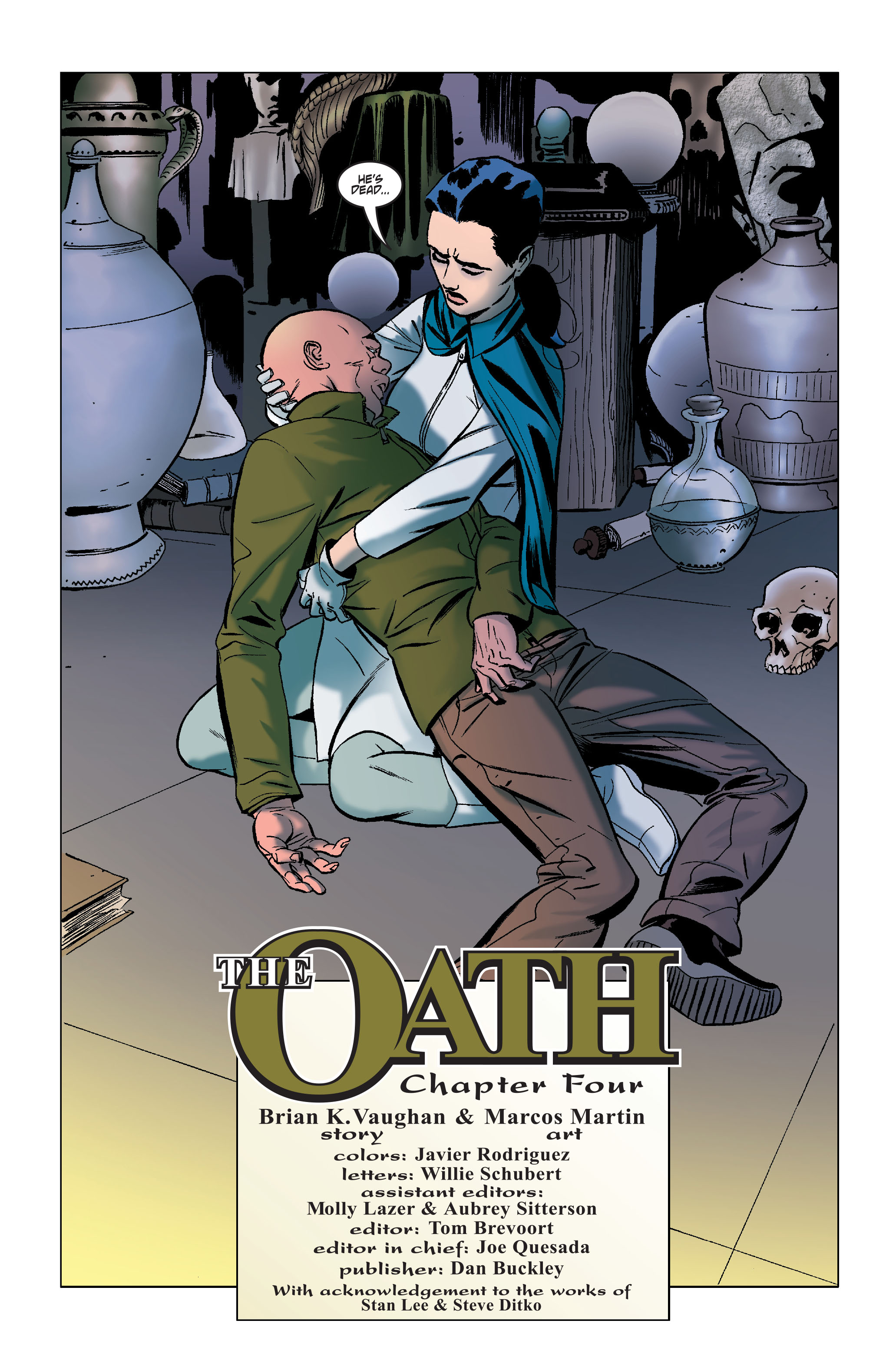 Read online Doctor Strange: The Oath comic -  Issue #4 - 24