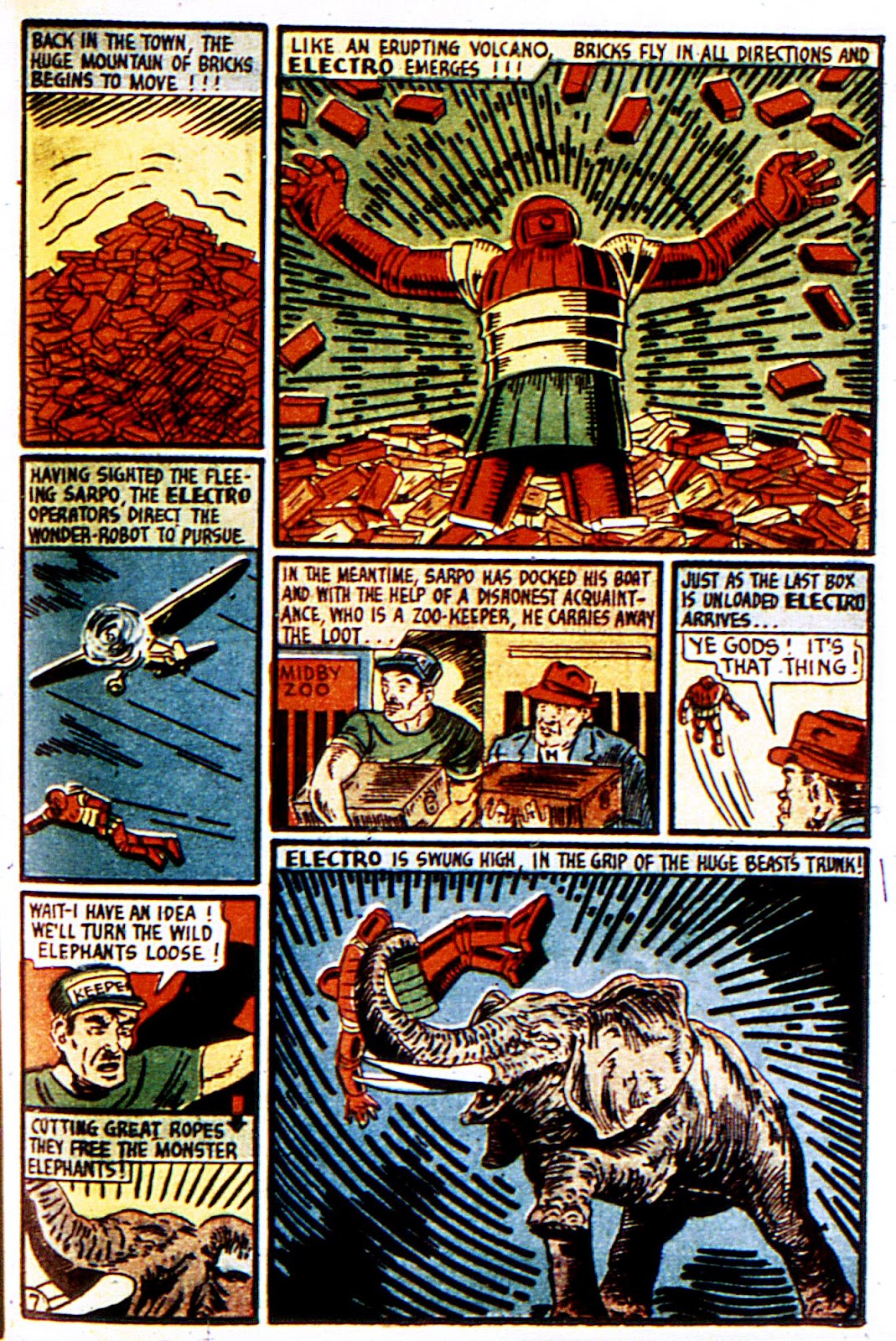 Marvel Mystery Comics (1939) issue 7 - Page 49