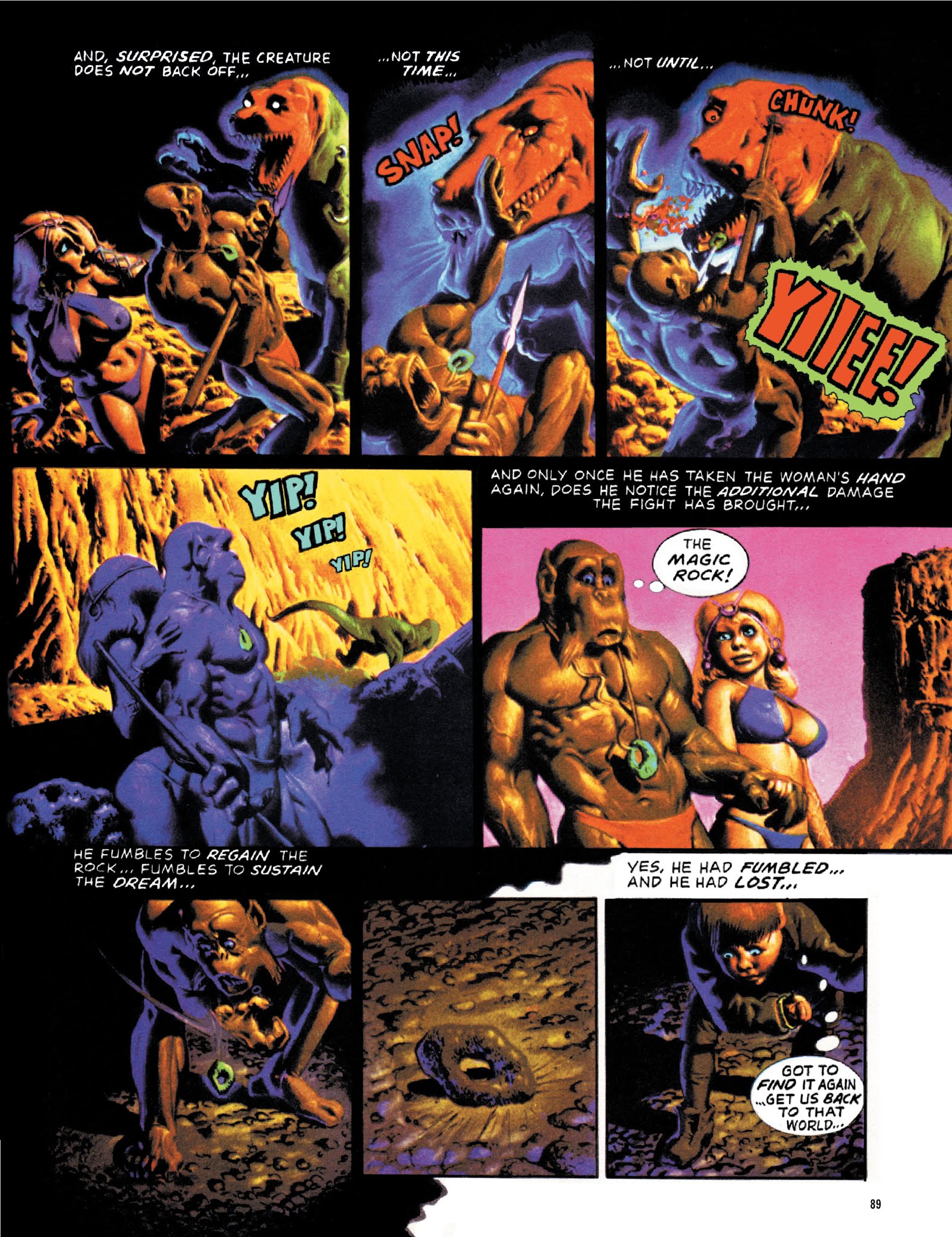 Read online Creepy Presents Richard Corben comic -  Issue # TPB (Part 1) - 92