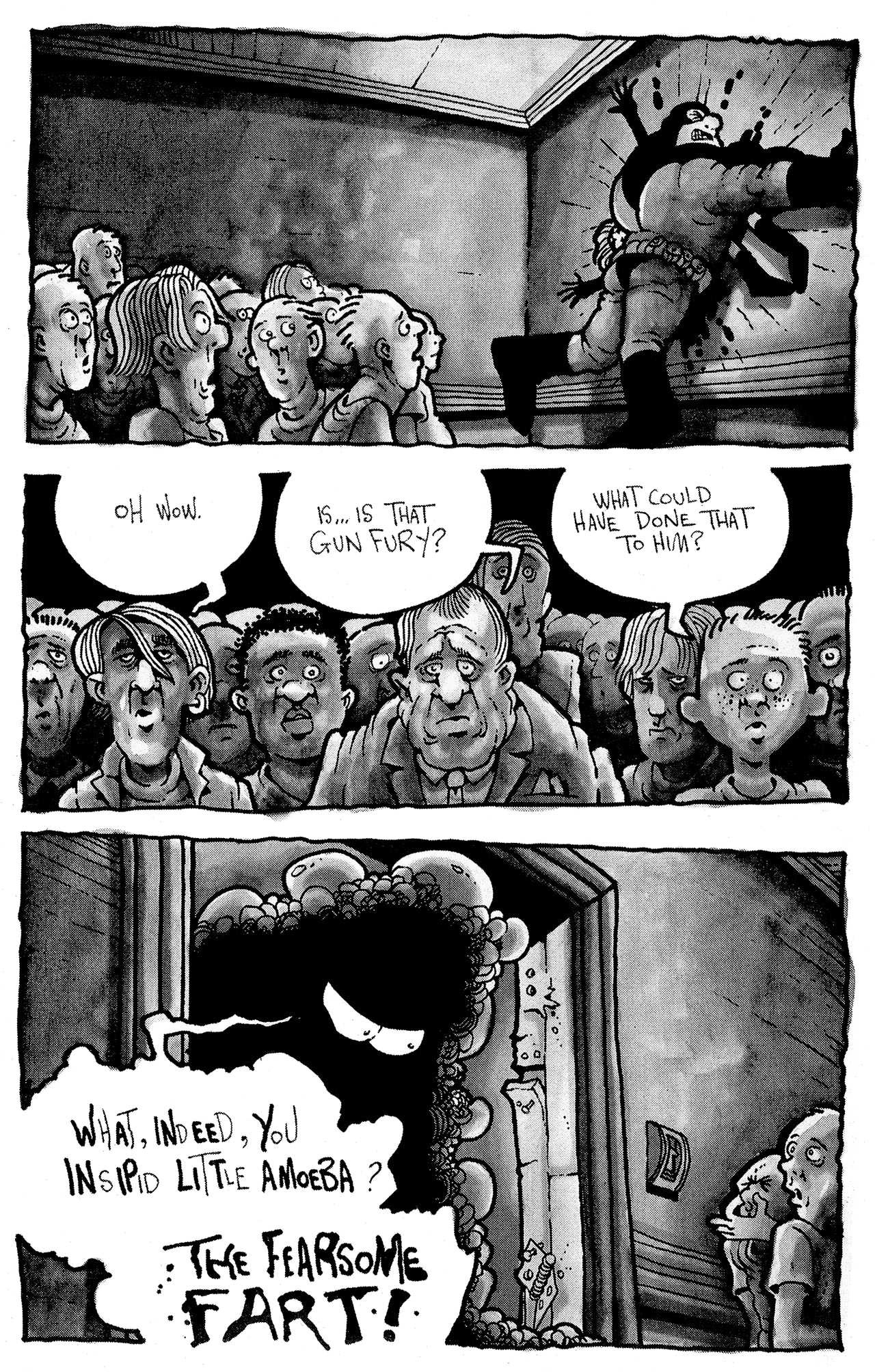 Read online Gun Fury comic -  Issue #4 - 23