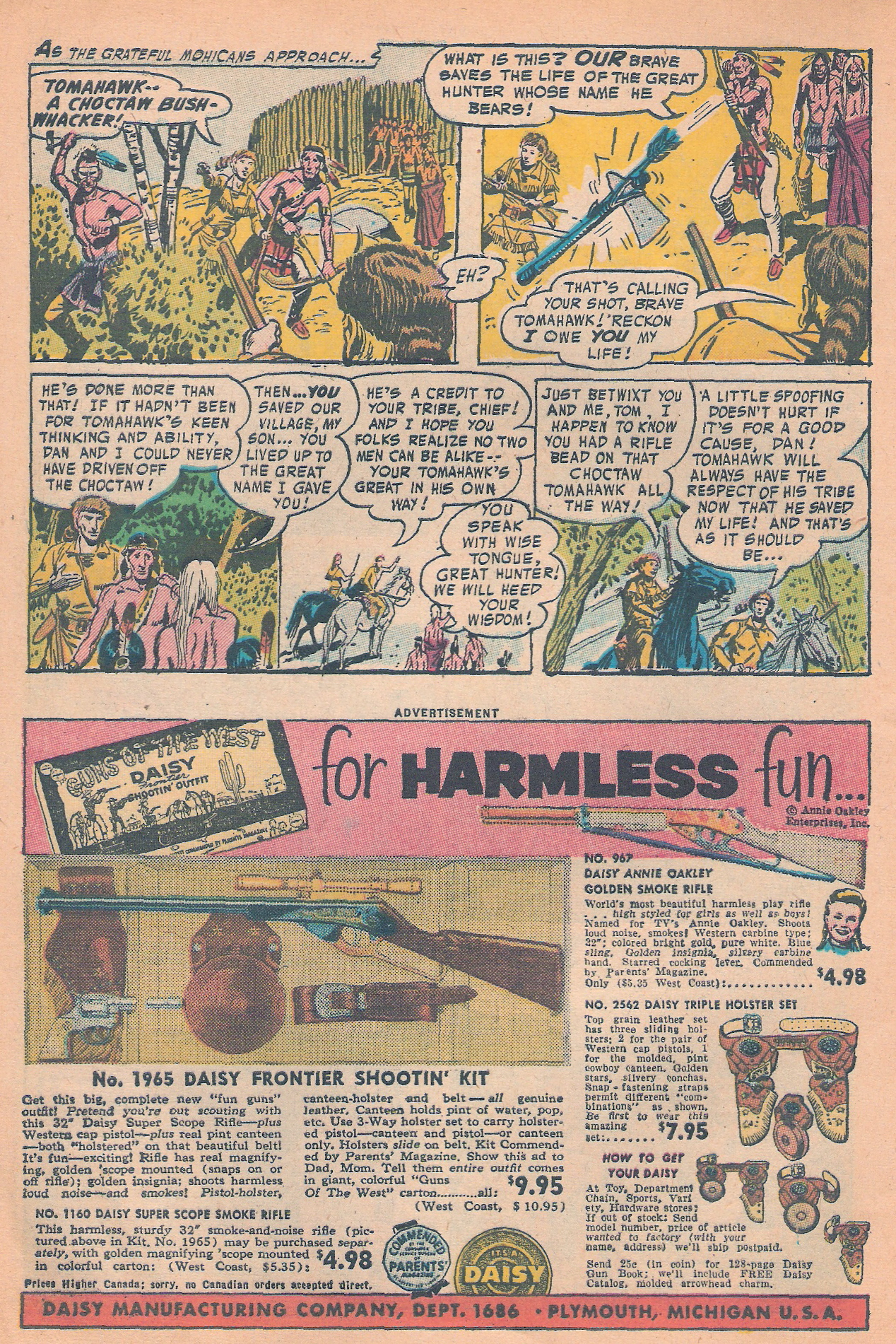 Read online Tomahawk comic -  Issue #44 - 8