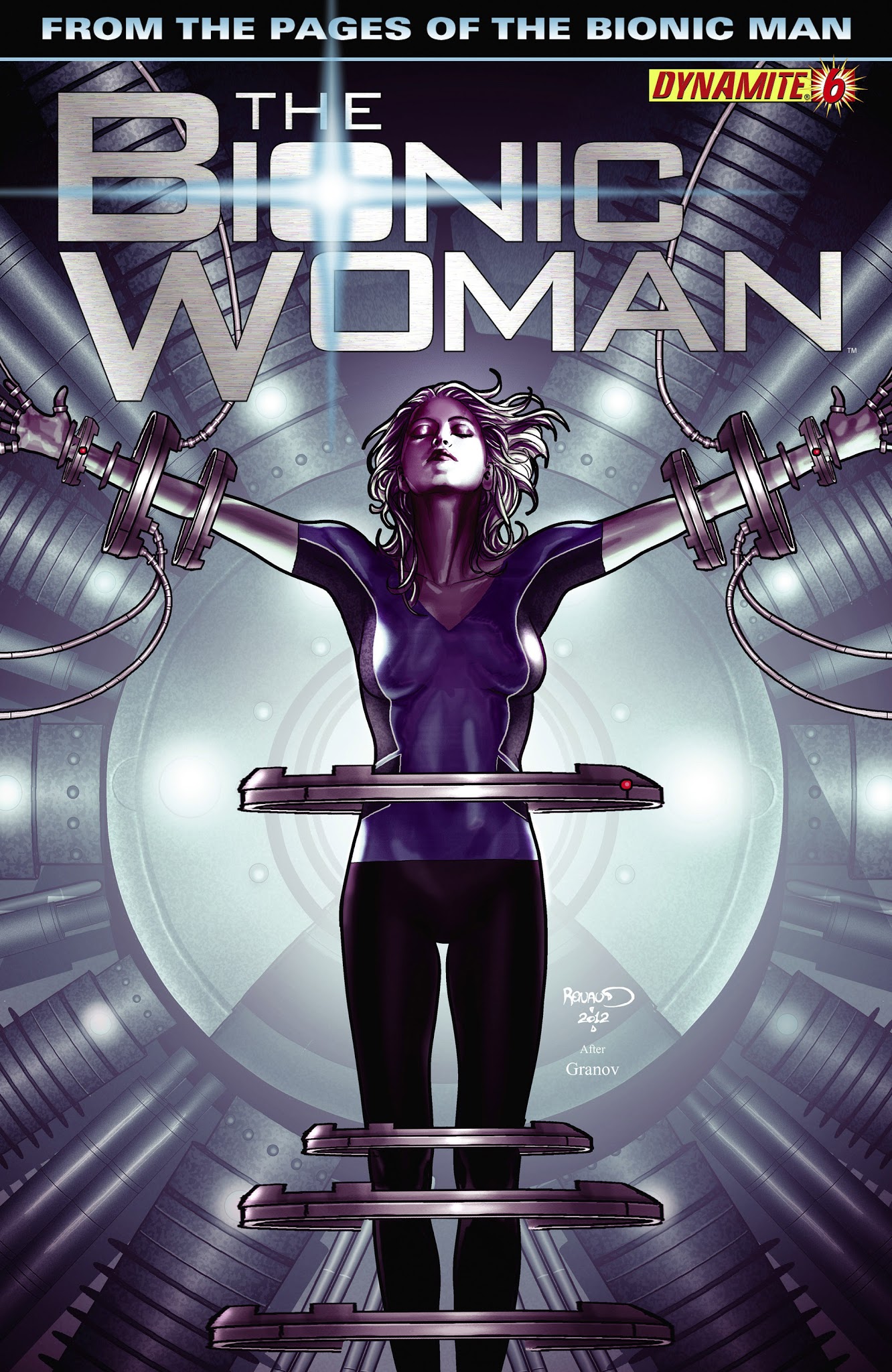 Read online The Bionic Woman comic -  Issue #6 - 1