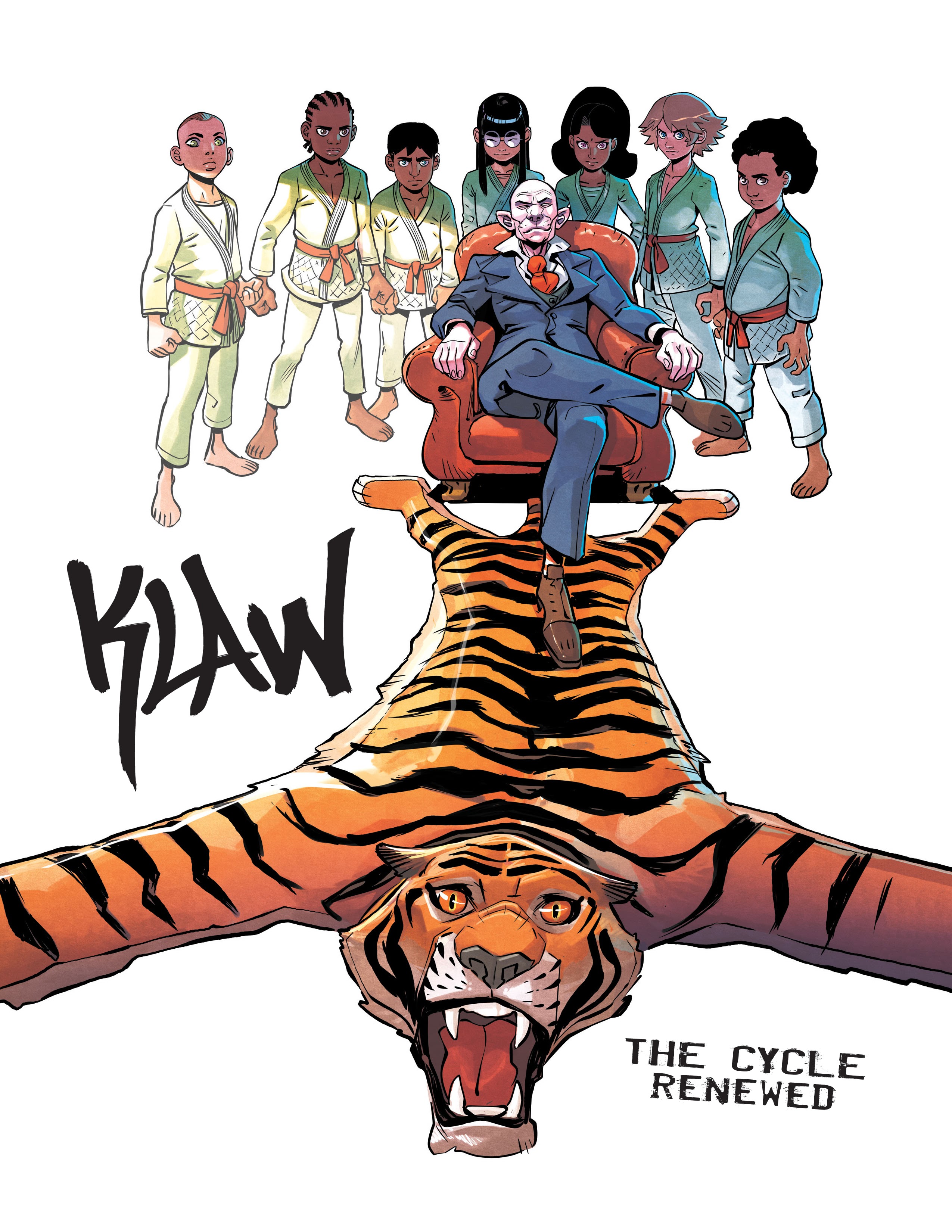 Read online Klaw comic -  Issue # TPB 3 - 1