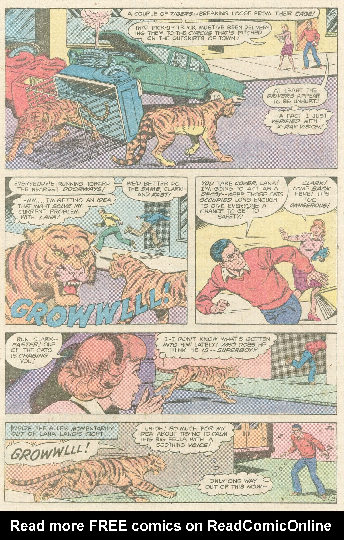 The New Adventures of Superboy 13 Page 3