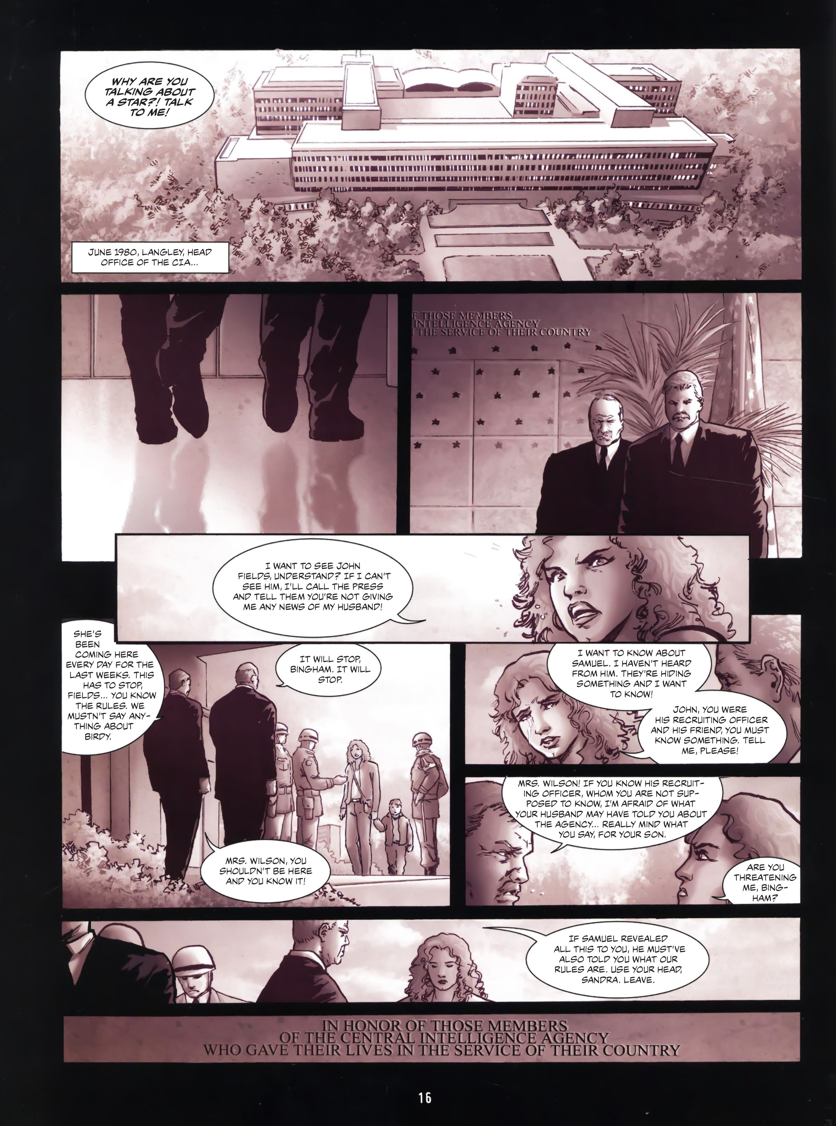Read online Groom Lake (2006) comic -  Issue #2 - 16