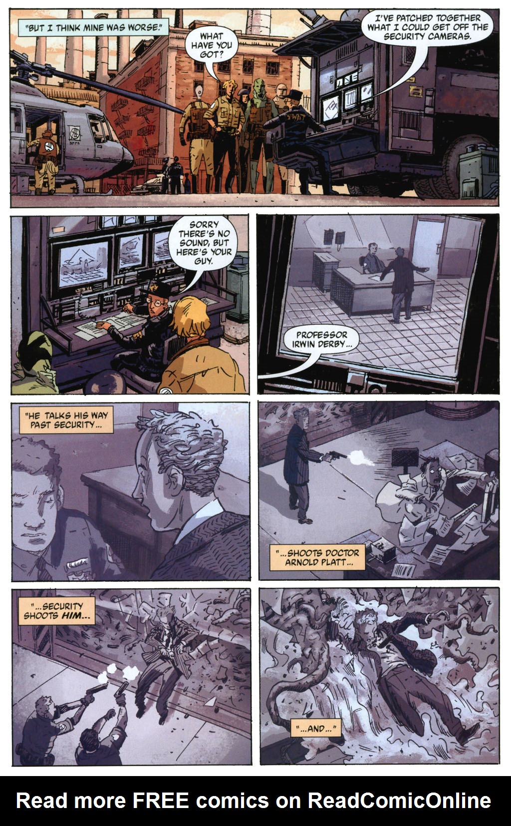 Read online B.P.R.D., Plague of Frogs comic -  Issue #1 - 14