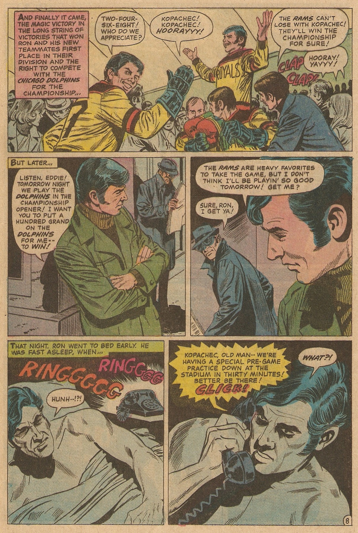 Read online House of Secrets (1956) comic -  Issue #114 - 12