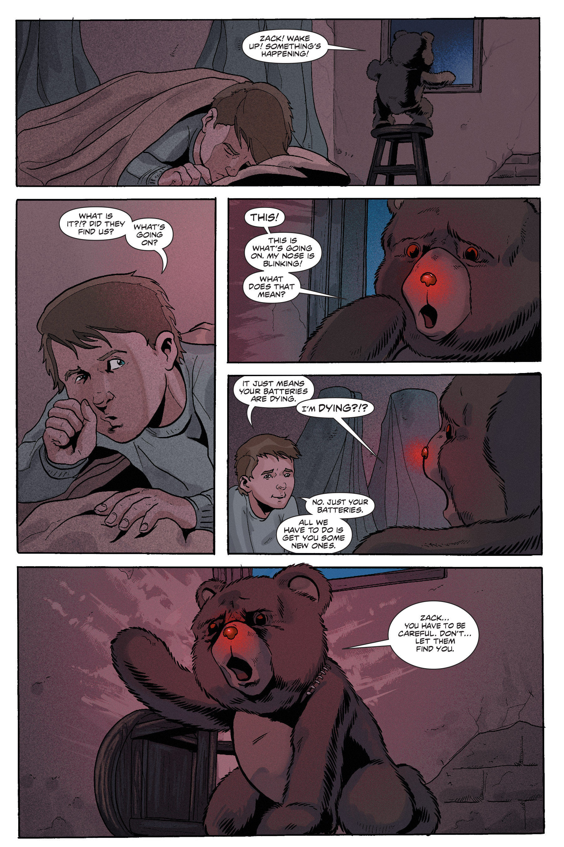 Read online Mr. Stuffins comic -  Issue # _TPB - 45