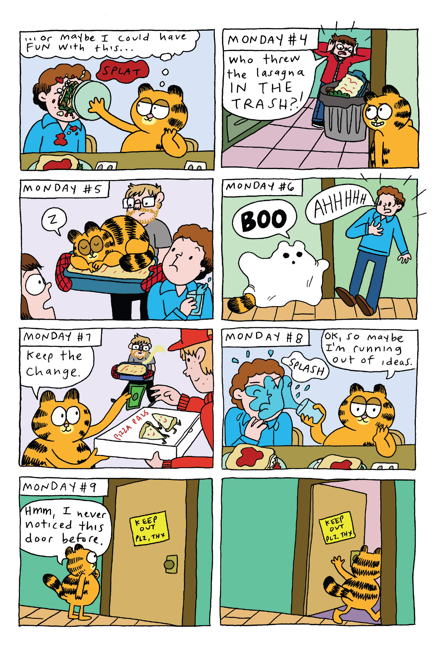 Read online Garfield’s Big Fat Hairy Adventure comic -  Issue #1 - 85