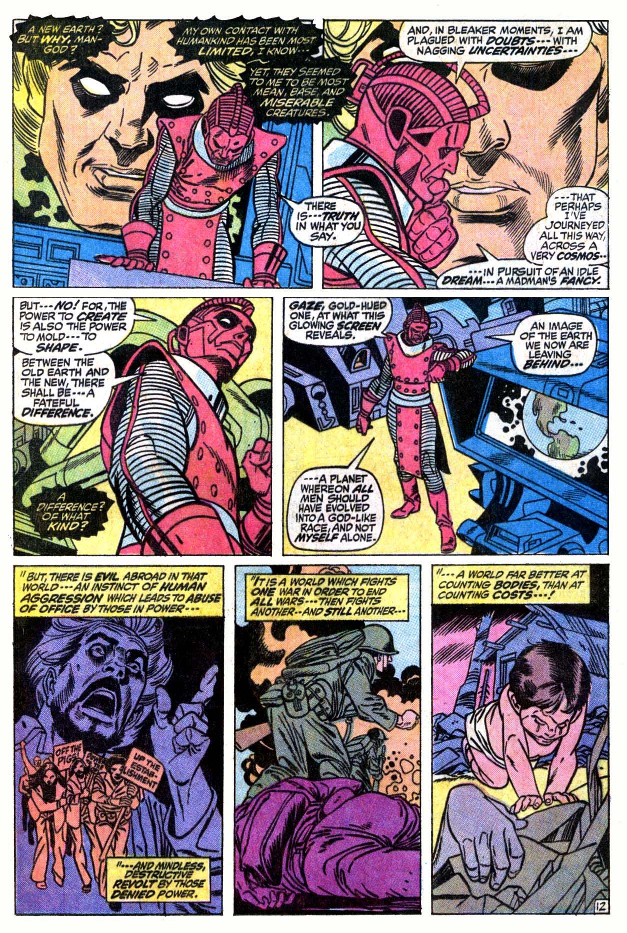 Read online Marvel Premiere comic -  Issue #1 - 13