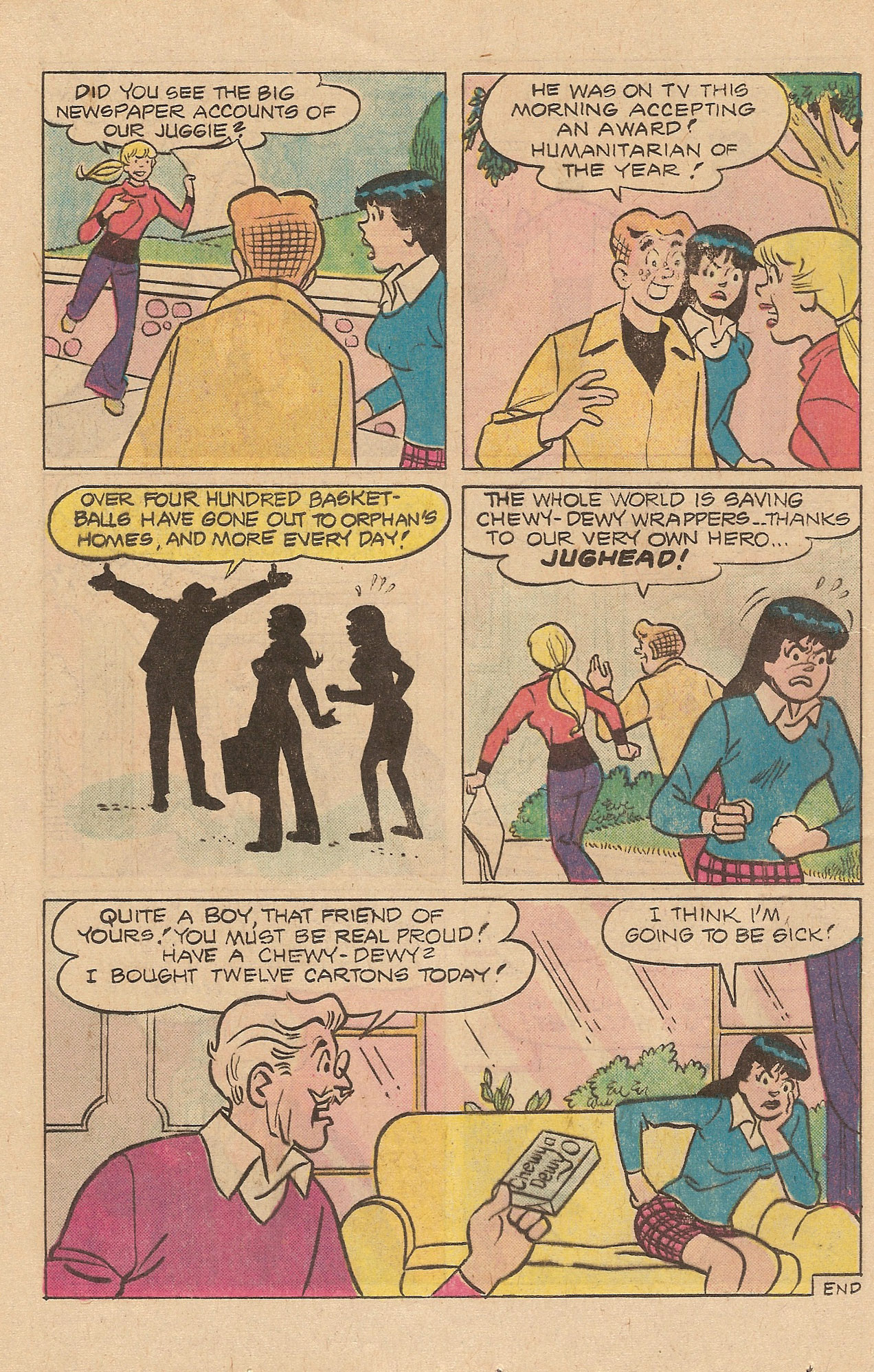 Read online Jughead (1965) comic -  Issue #266 - 24