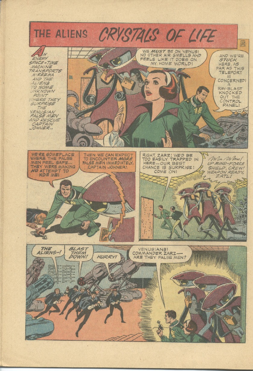 Read online Magnus, Robot Fighter 4000 AD comic -  Issue #17 - 27