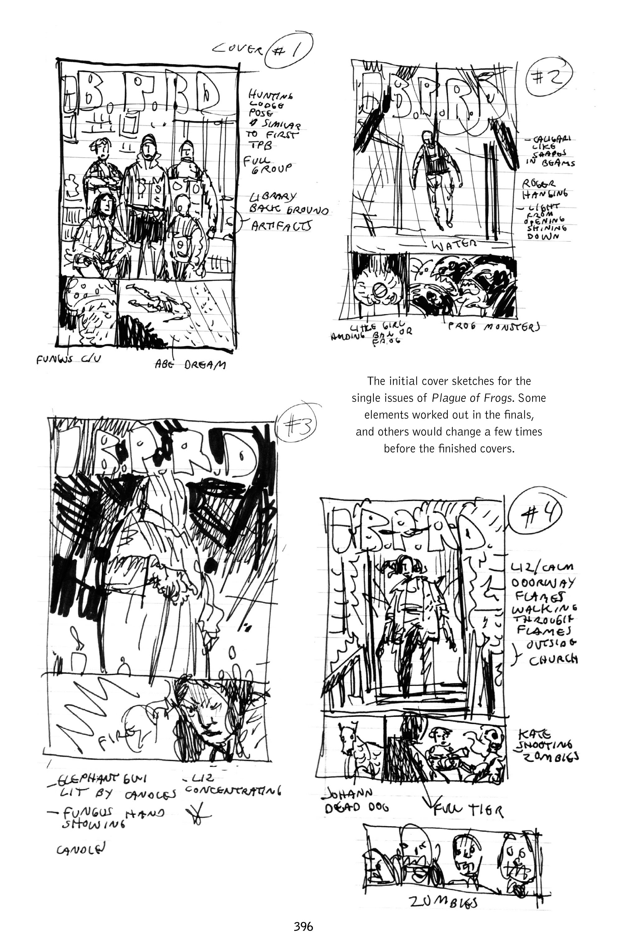 Read online B.P.R.D.: Plague of Frogs (2011) comic -  Issue # TPB 1 (Part 4) - 97