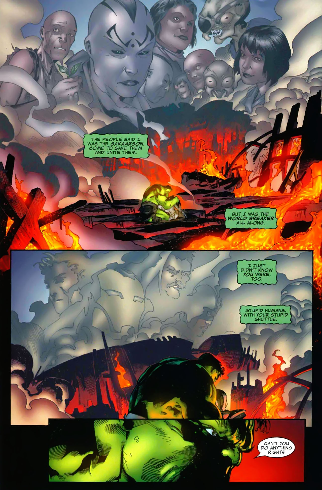 Read online The Incredible Hulk (2000) comic -  Issue #105 - 12