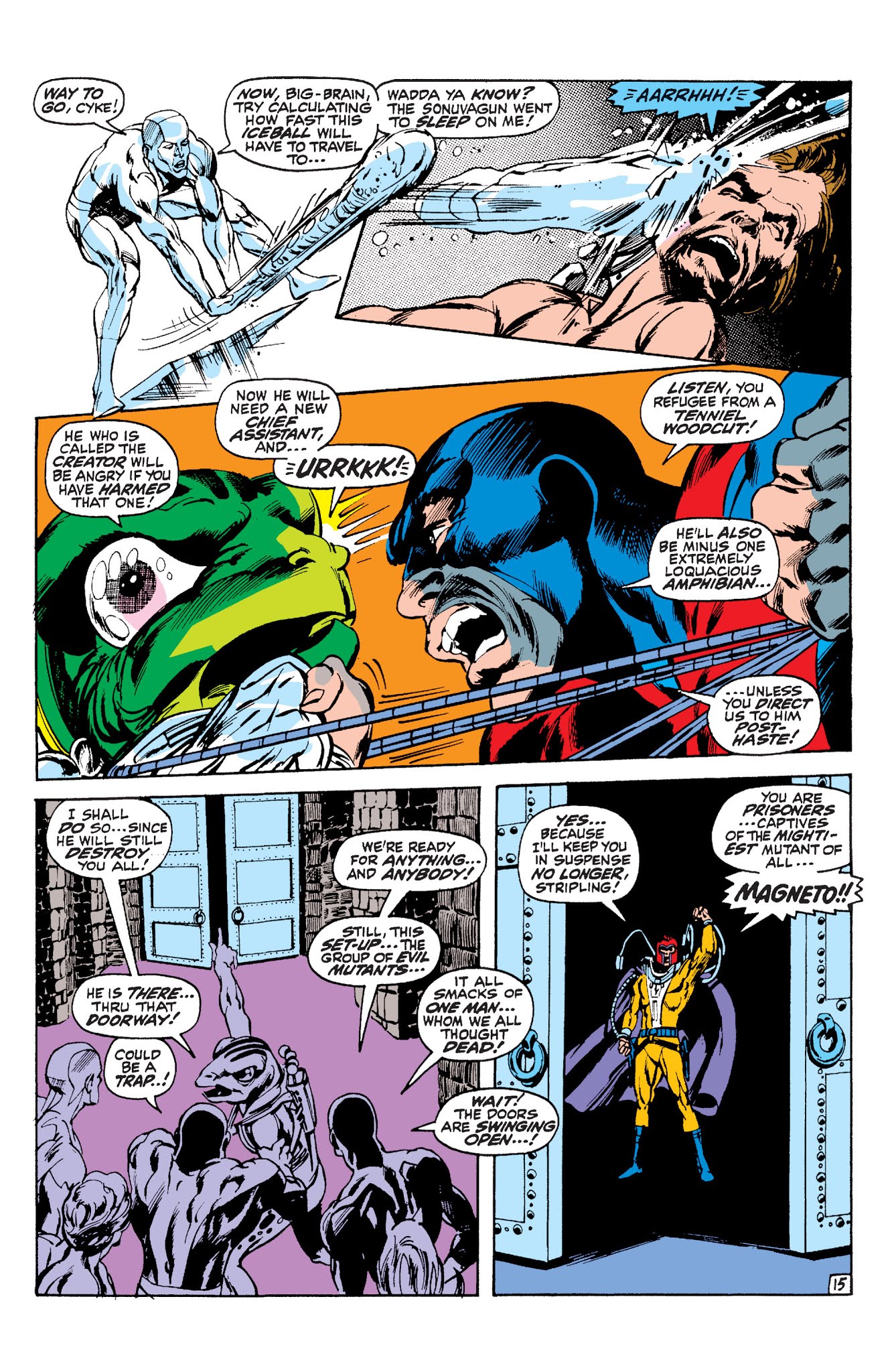 Read online Marvel Masterworks: The X-Men comic -  Issue # TPB 6 (Part 3) - 2