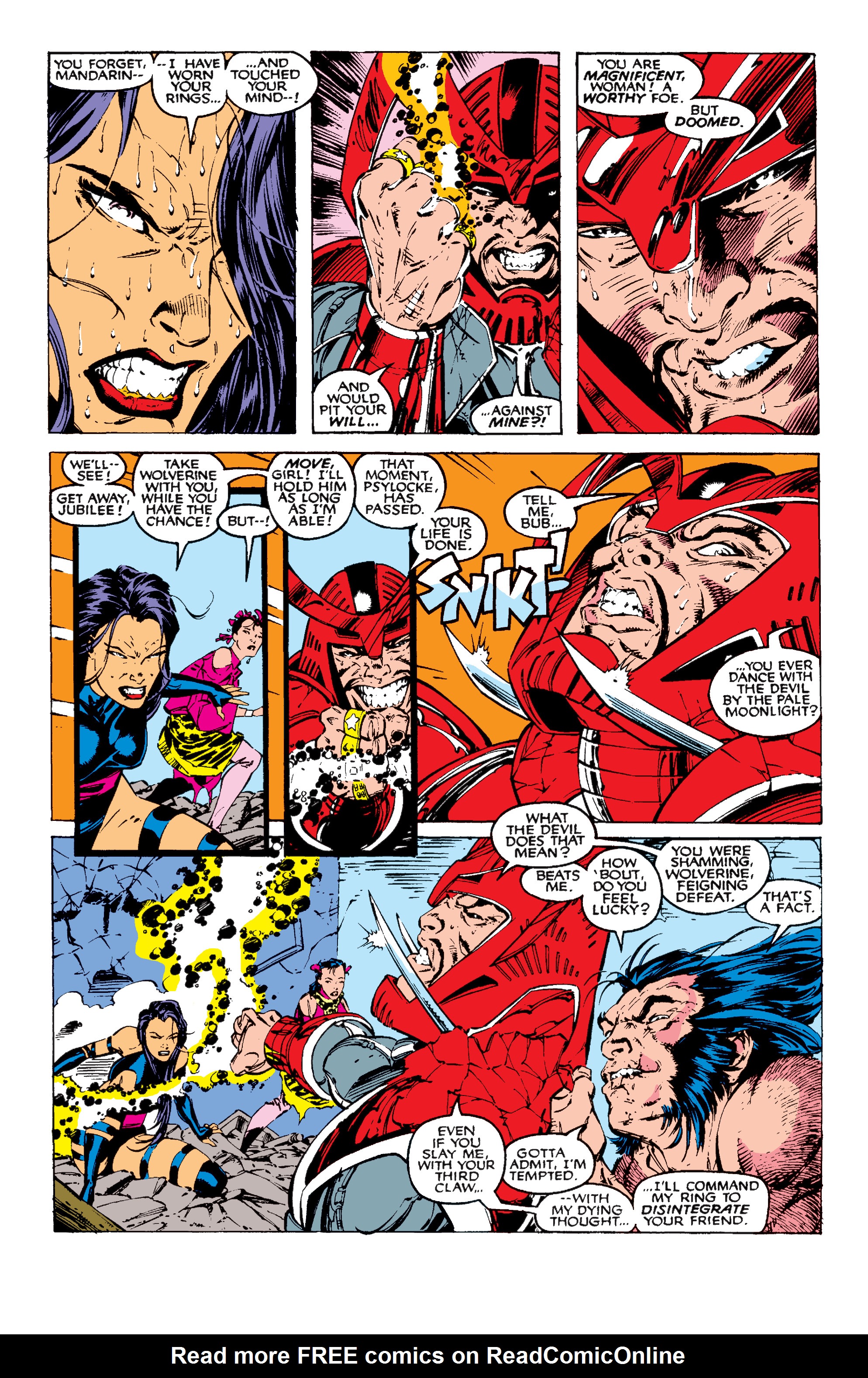 Read online X-Men XXL by Jim Lee comic -  Issue # TPB (Part 1) - 72