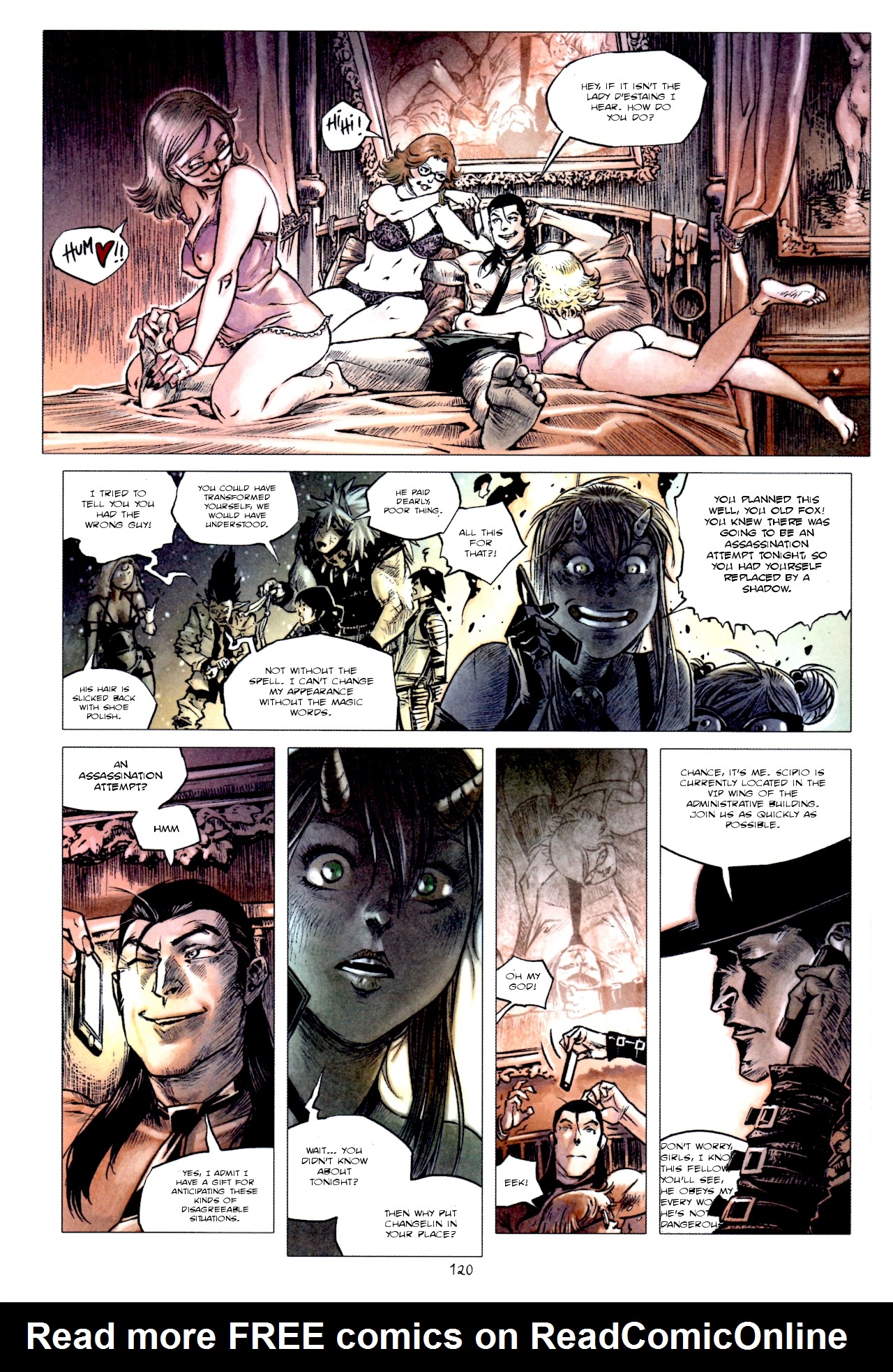 Read online Freaks' Squeele comic -  Issue #4 - 117