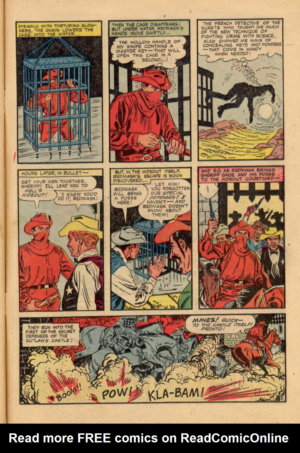 Read online Best of the West comic -  Issue #6 - 15