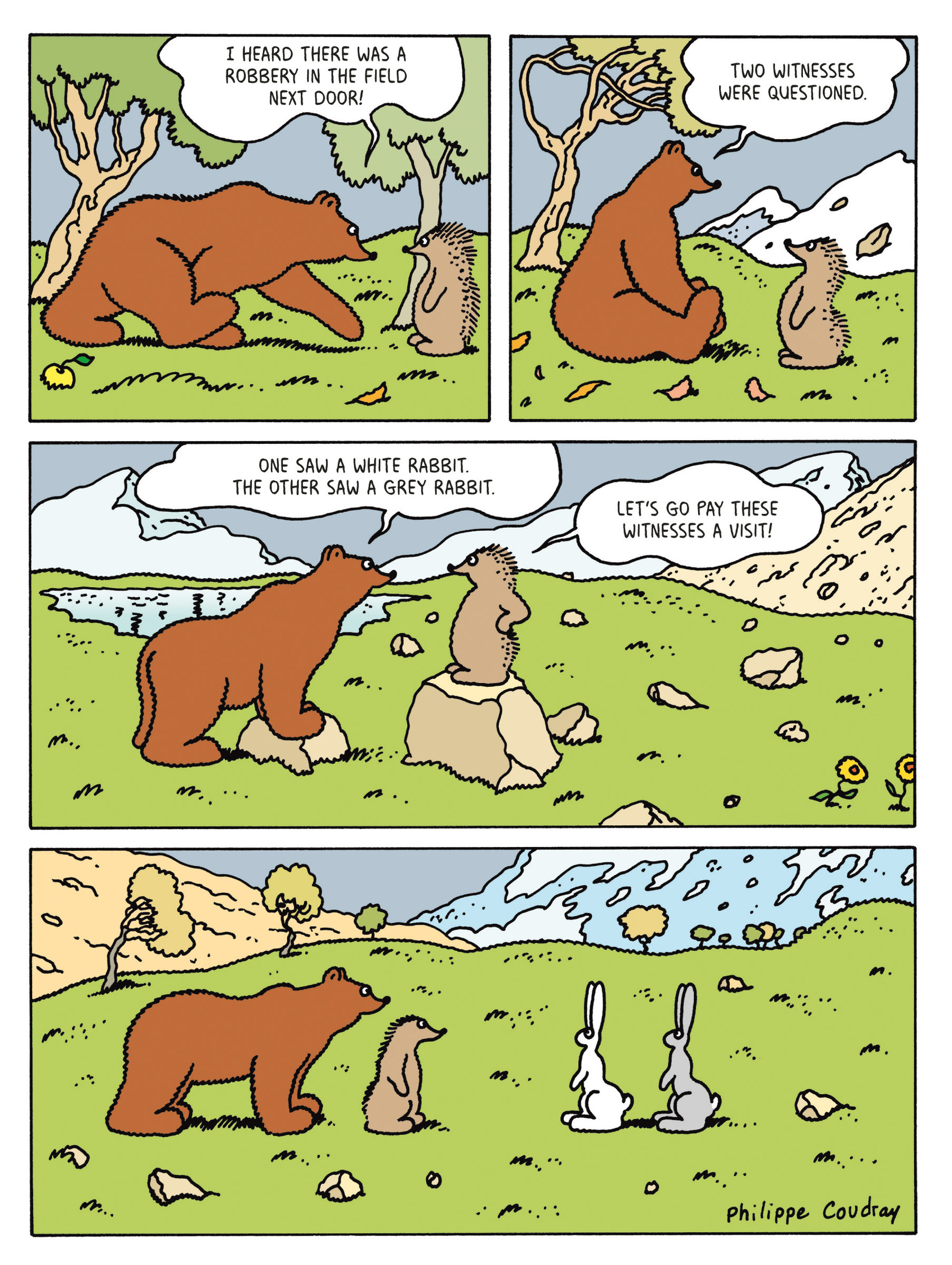 Read online Bigby Bear comic -  Issue # TPB 2 - 15