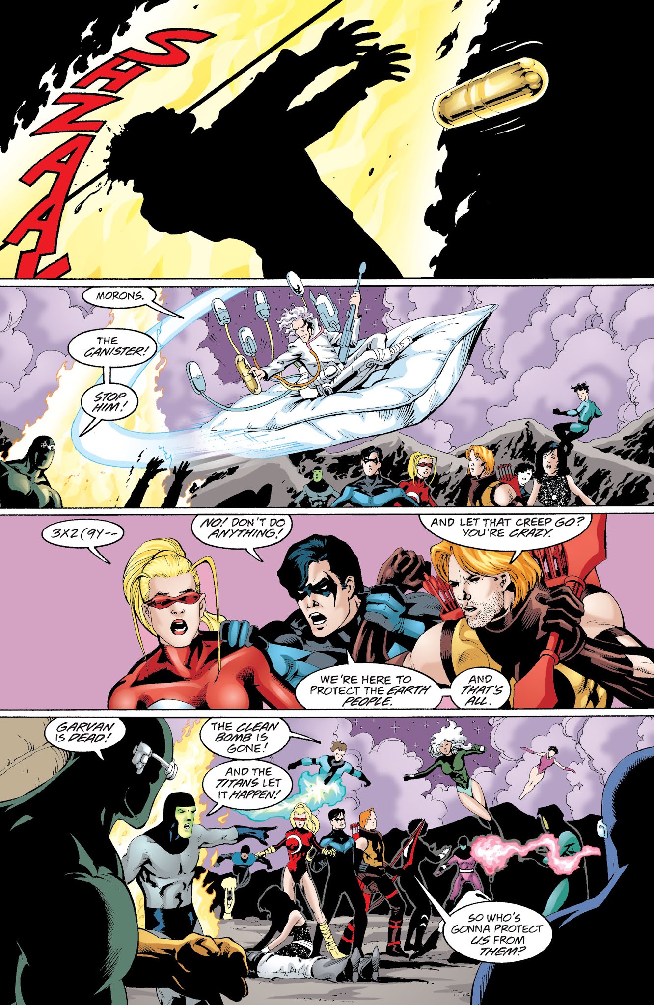 Read online The Titans (1999) comic -  Issue #44 - 14