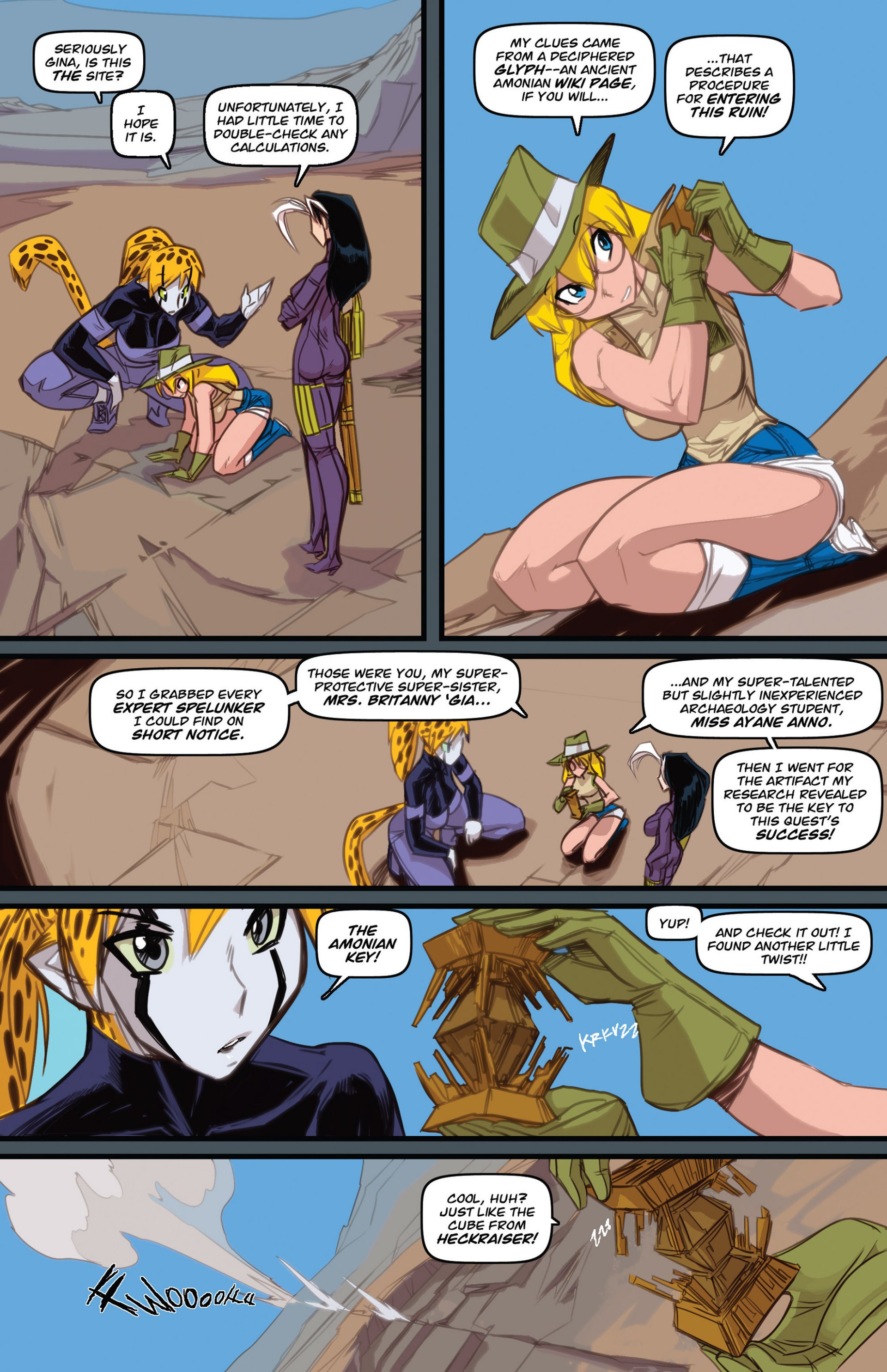 Read online Gold Digger (1999) comic -  Issue #210 - 5