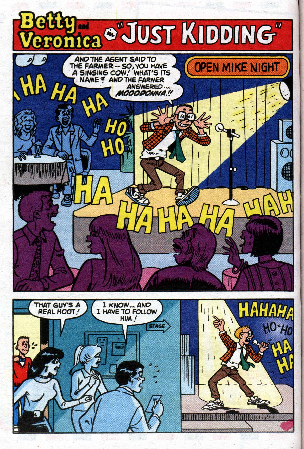 Read online Betty and Veronica Digest Magazine comic -  Issue #135 - 42