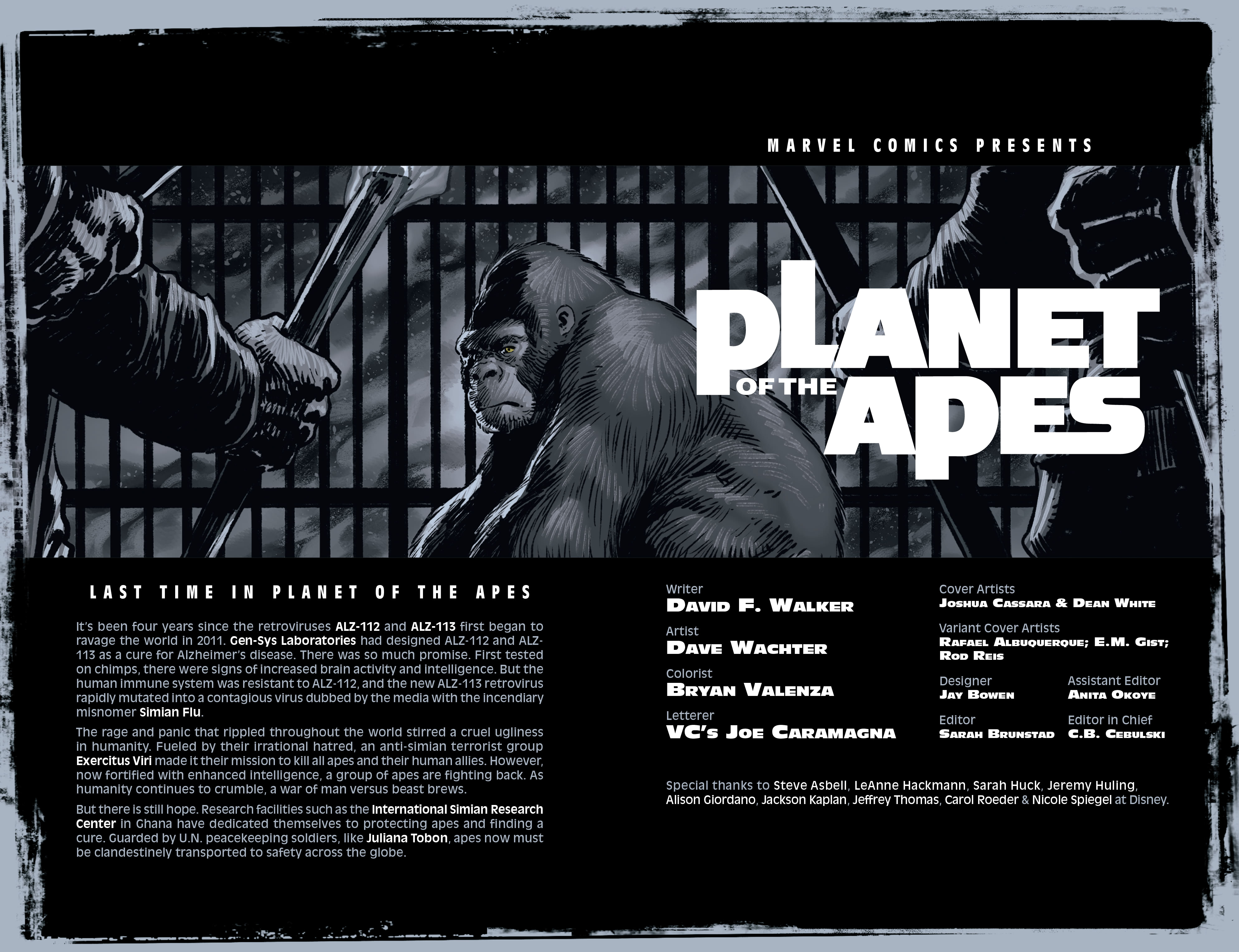 Read online Planet of the Apes (2023) comic -  Issue #2 - 6