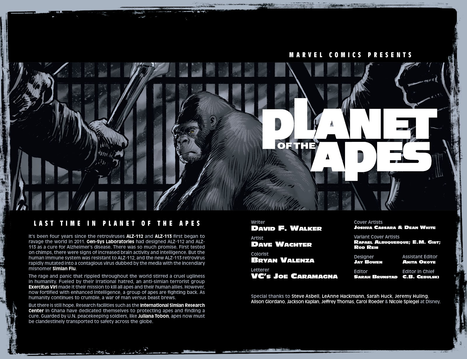 Planet of the Apes (2023) issue 2 - Page 6