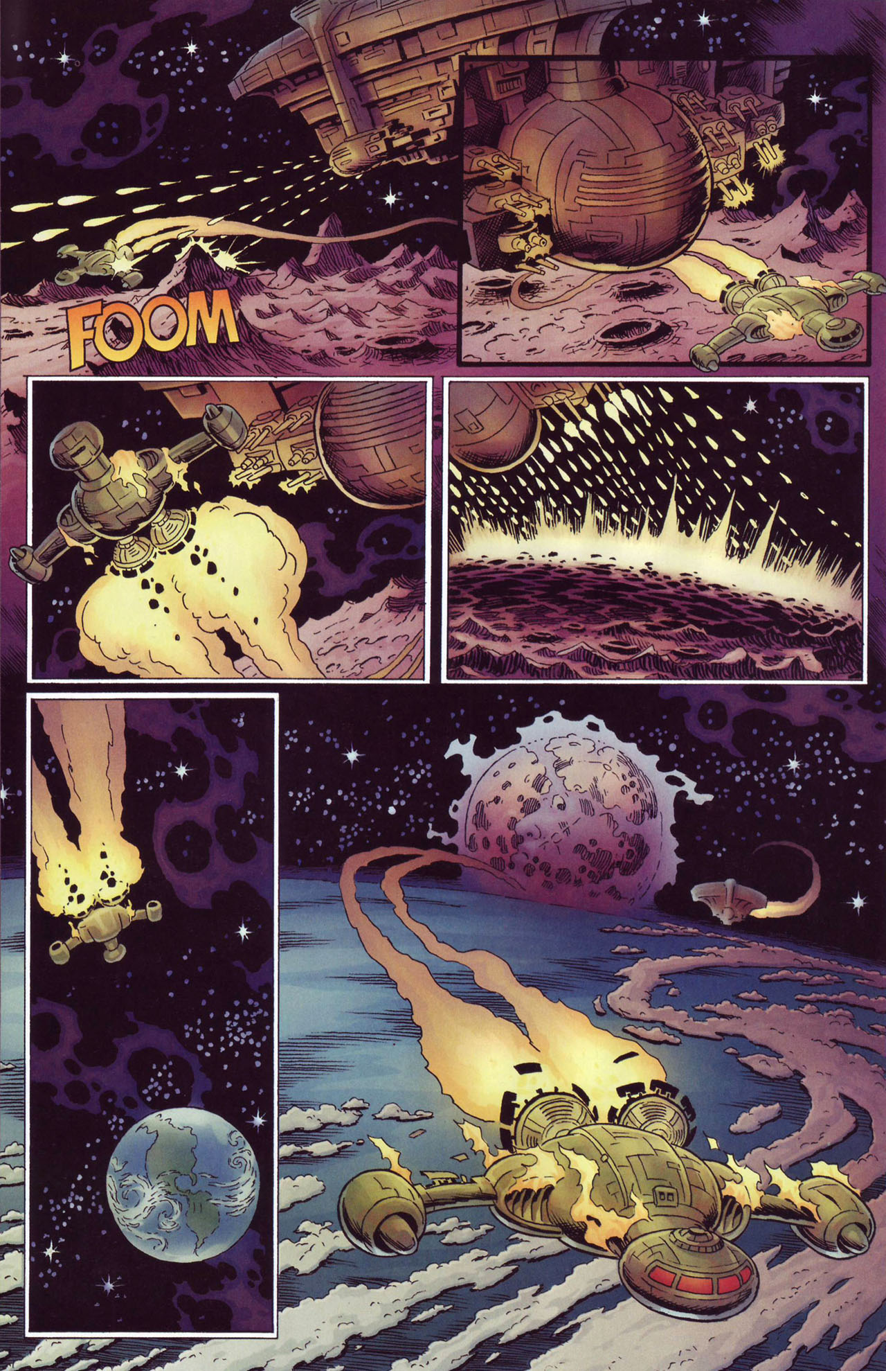 Read online Alien Pig Farm 3000 comic -  Issue #1 - 4