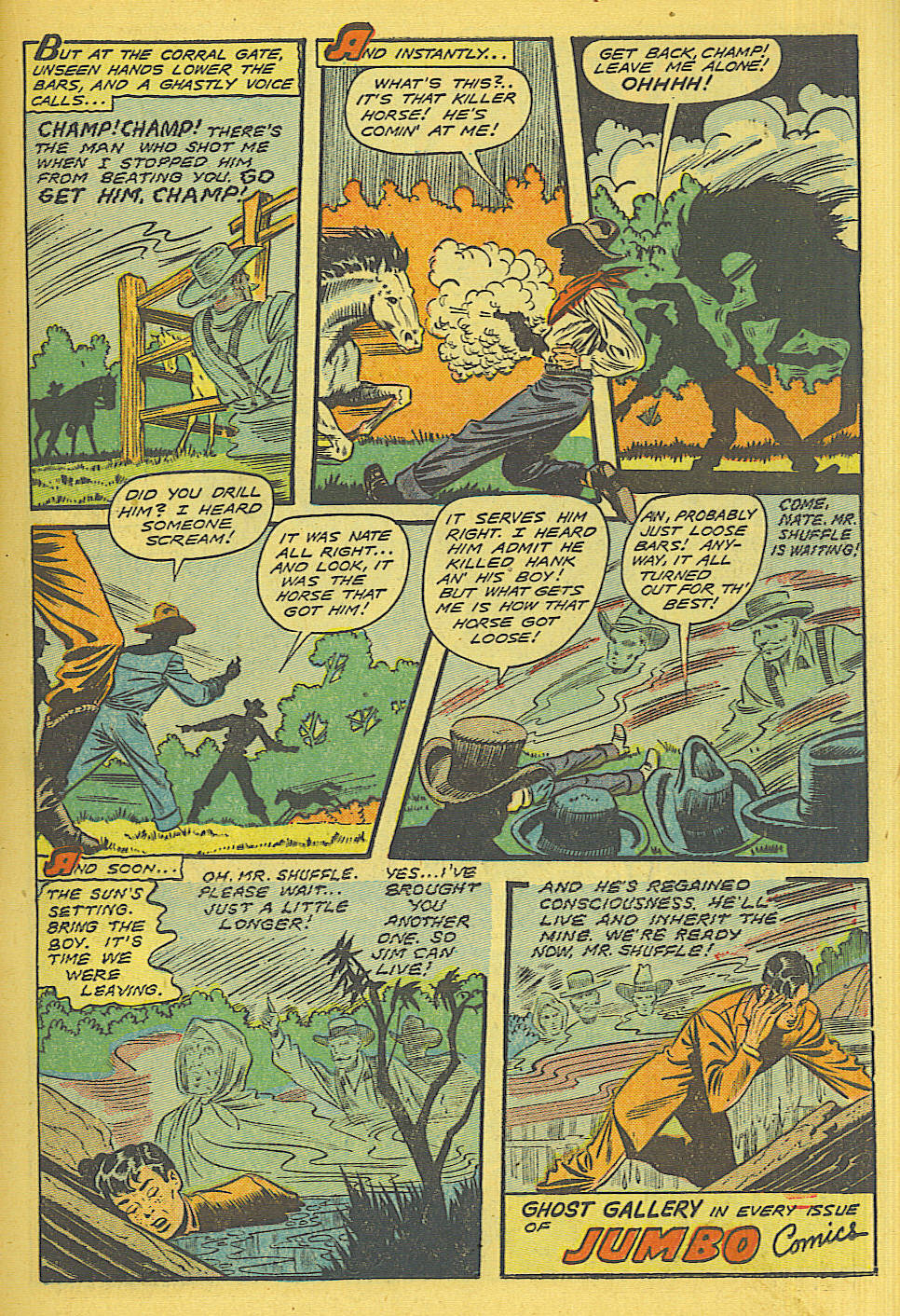 Read online Jumbo Comics comic -  Issue #121 - 21