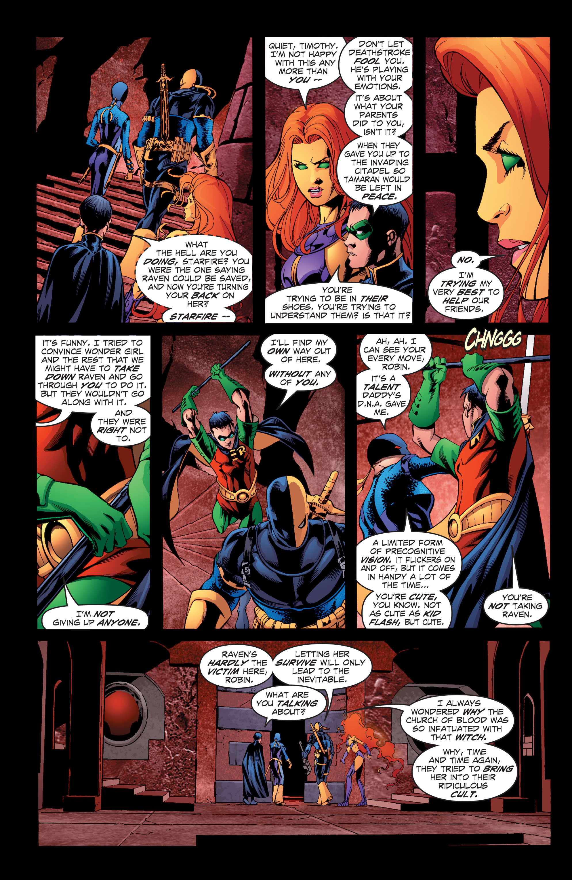 Read online Teen Titans (2003) comic -  Issue # _2017 Edition TPB 1 (Part 4) - 2