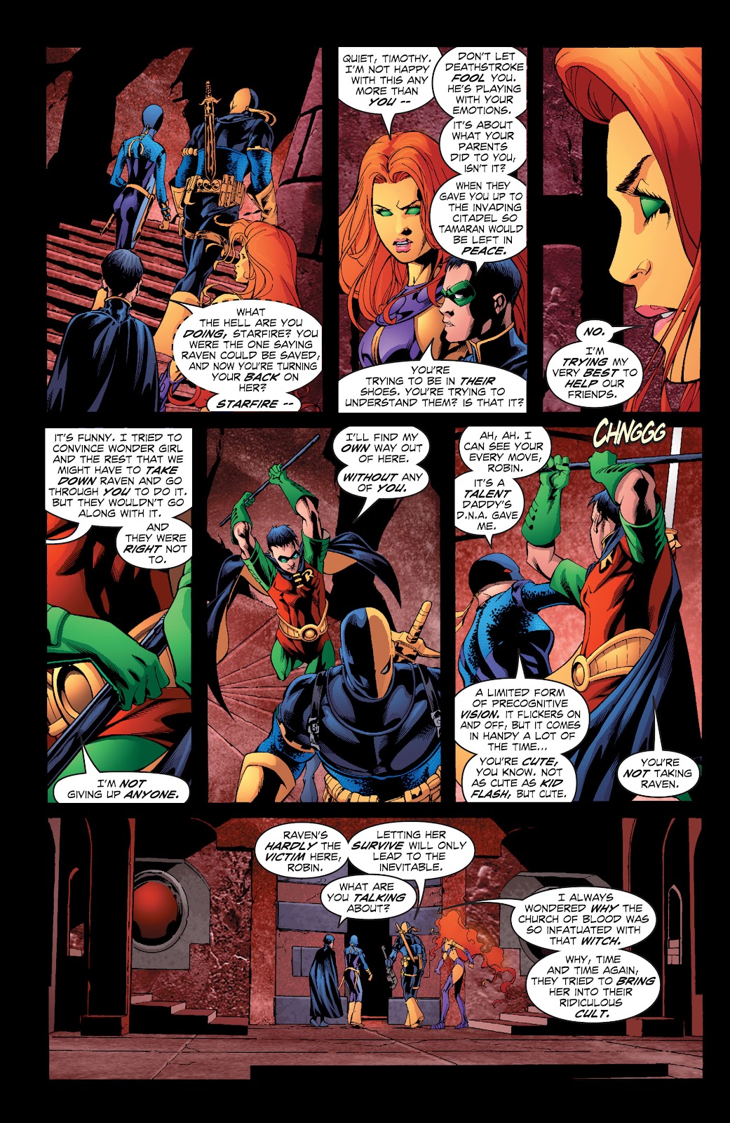 Teen Titans (2003) issue 2017 Edition TPB 1 (Part 4) - Page 2
