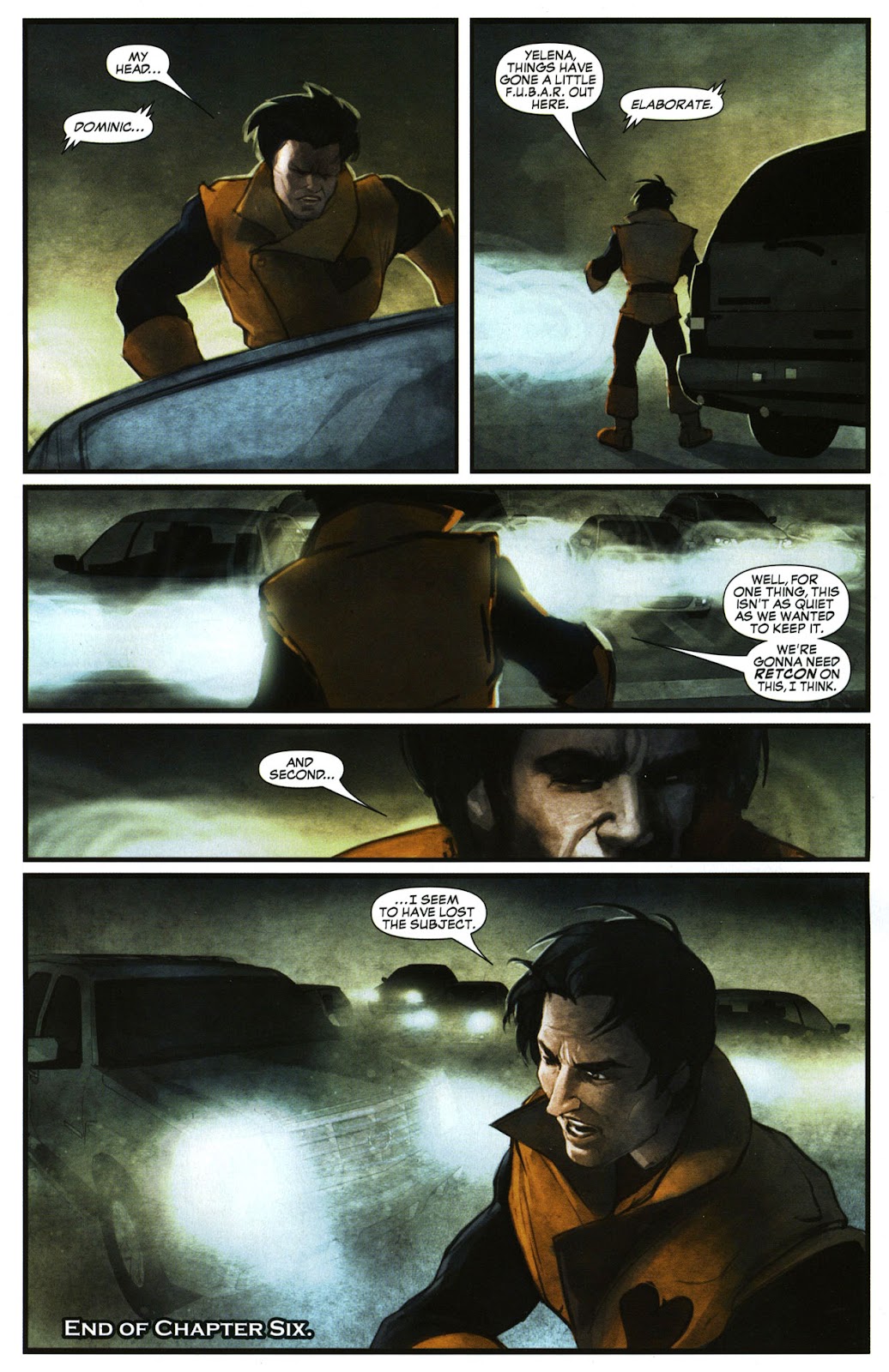 Marvel Comics Presents (2007) issue 6 - Page 10