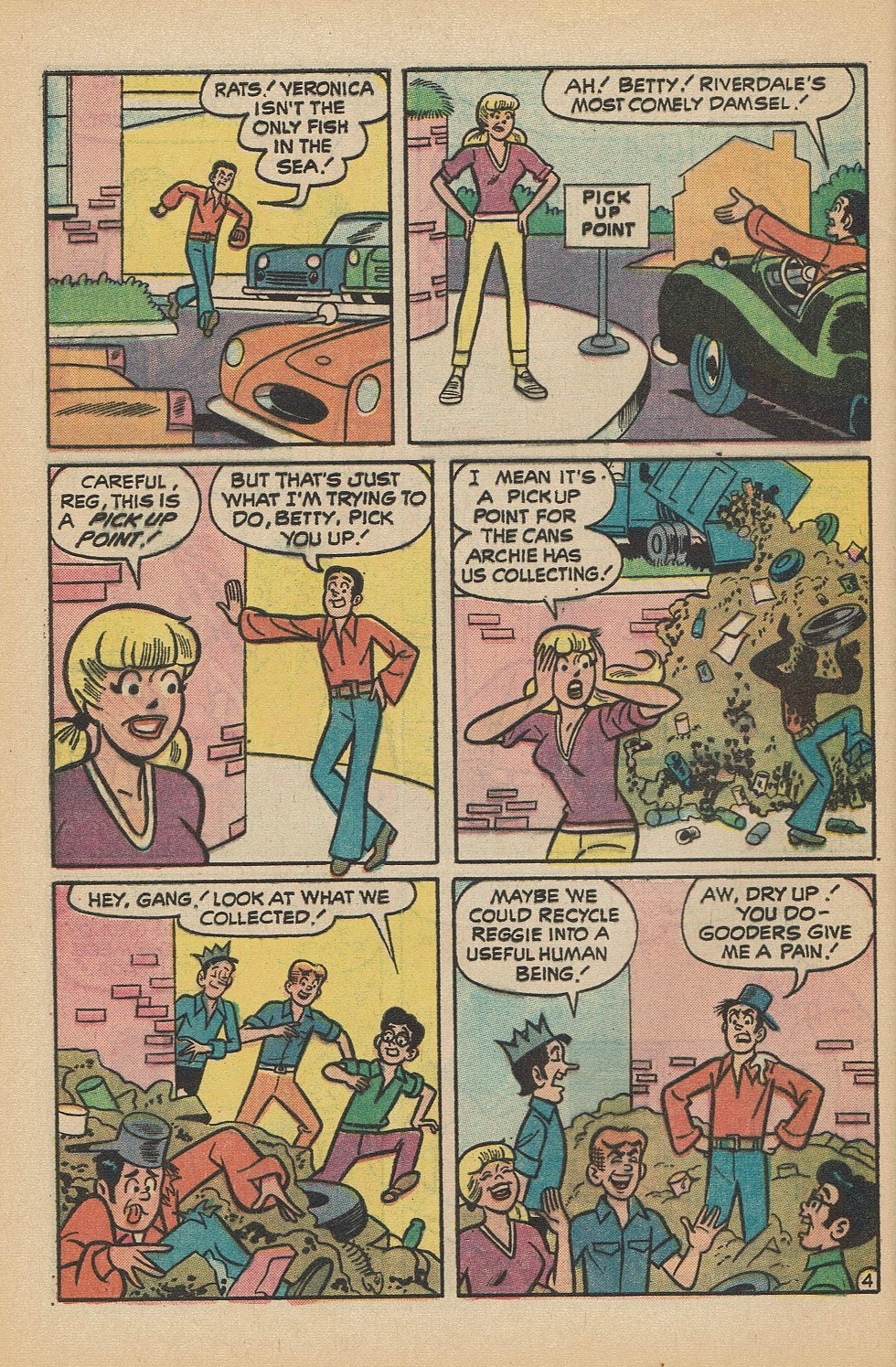 Read online Laugh (Comics) comic -  Issue #255 - 31