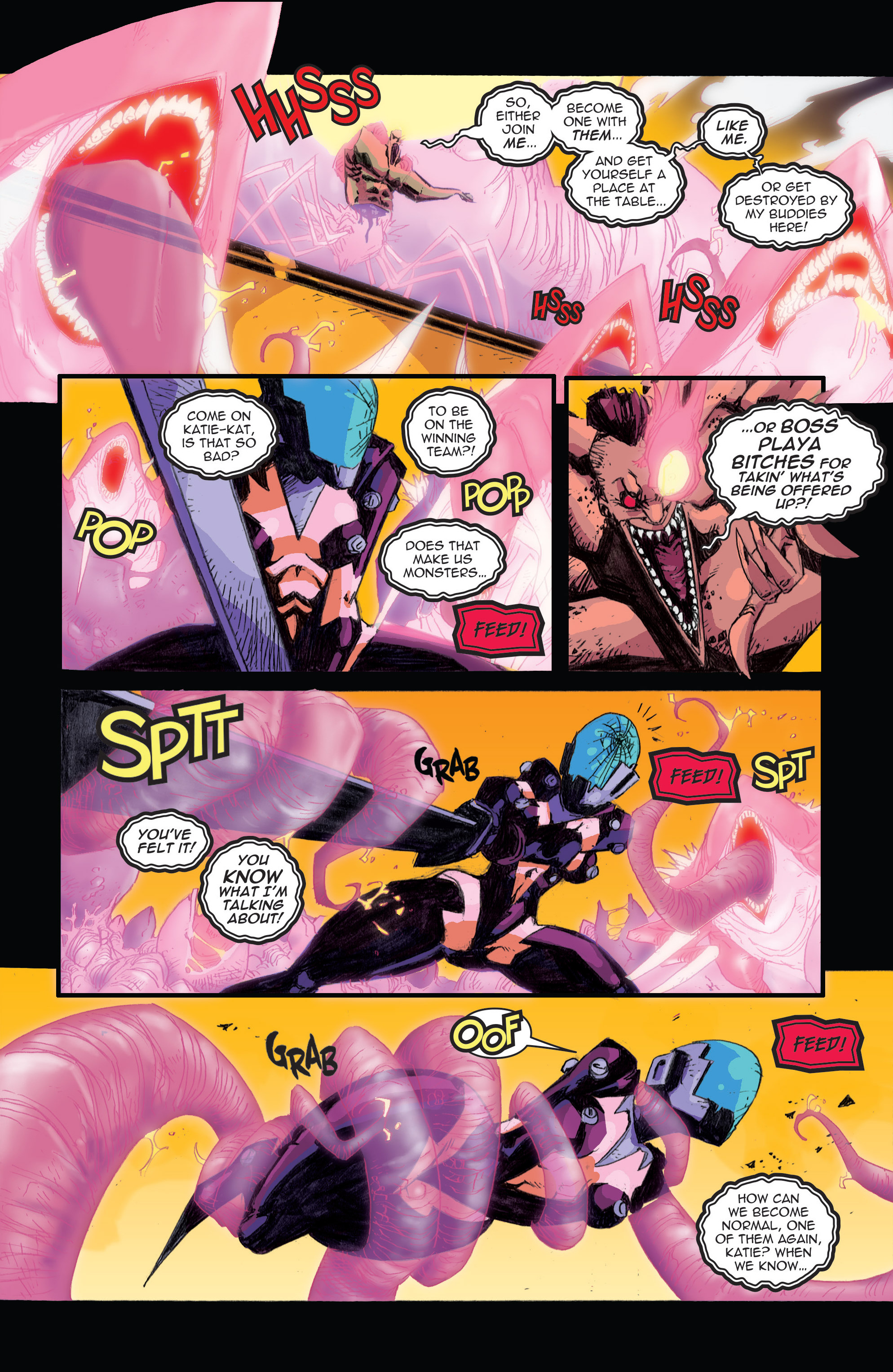 Read online Vampblade comic -  Issue #12 - 11