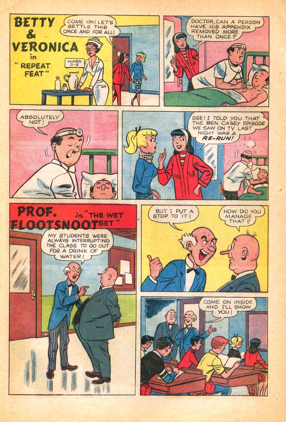 Read online Archie's Joke Book Magazine comic -  Issue #90 - 21
