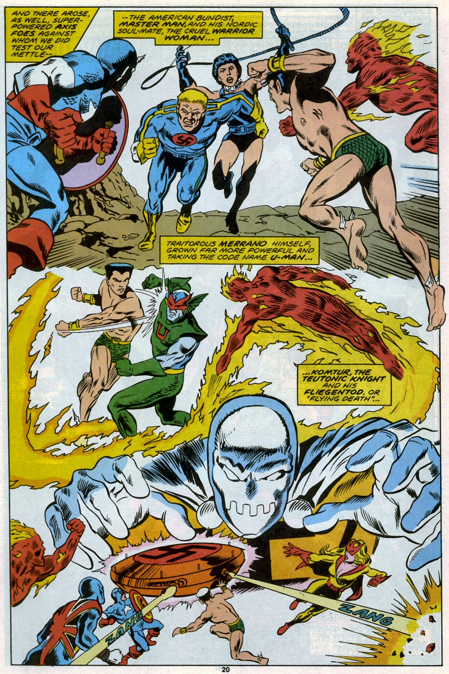 Read online Saga of the Sub-Mariner comic -  Issue #5 - 17
