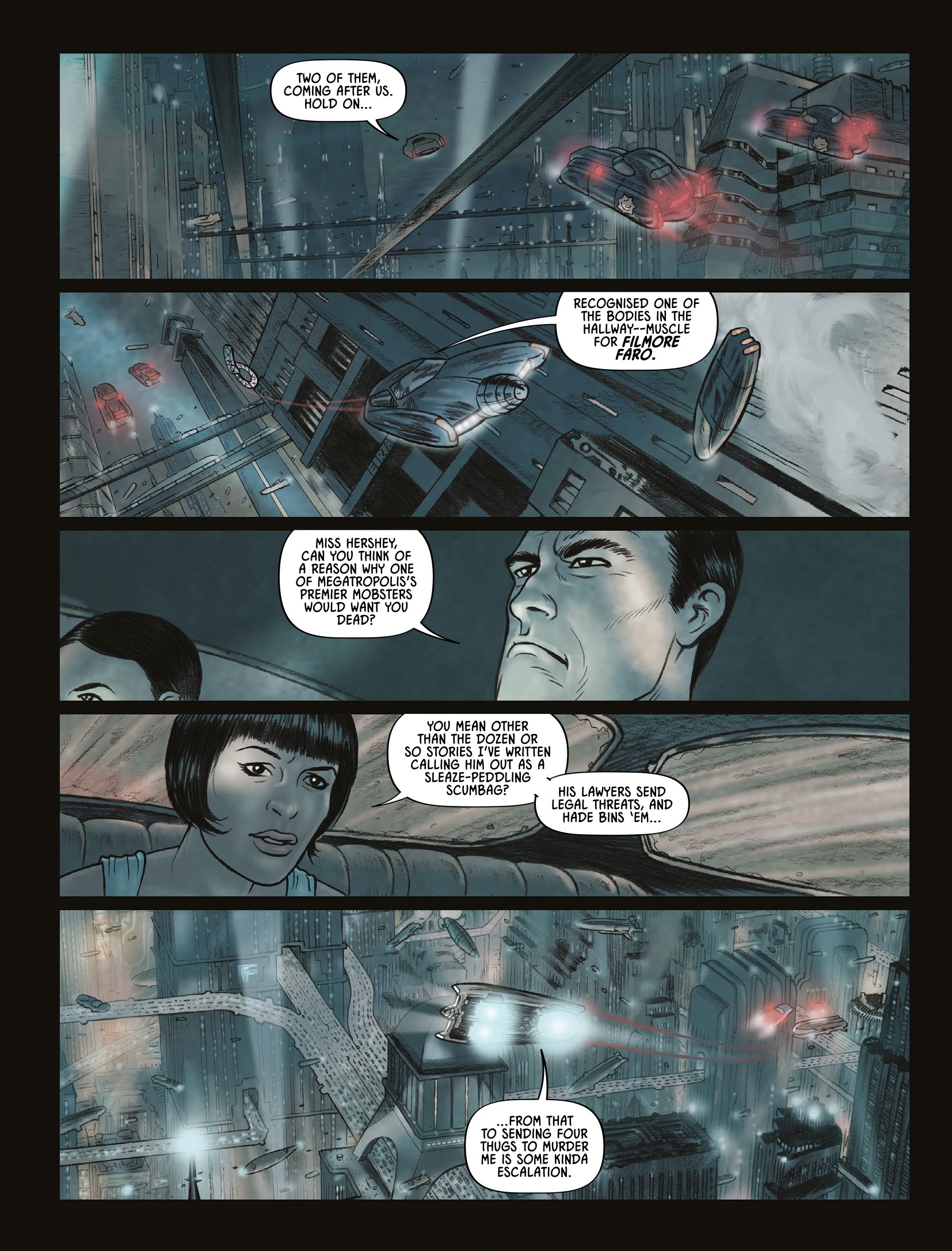 Read online Judge Dredd Megazine (Vol. 5) comic -  Issue #426 - 23
