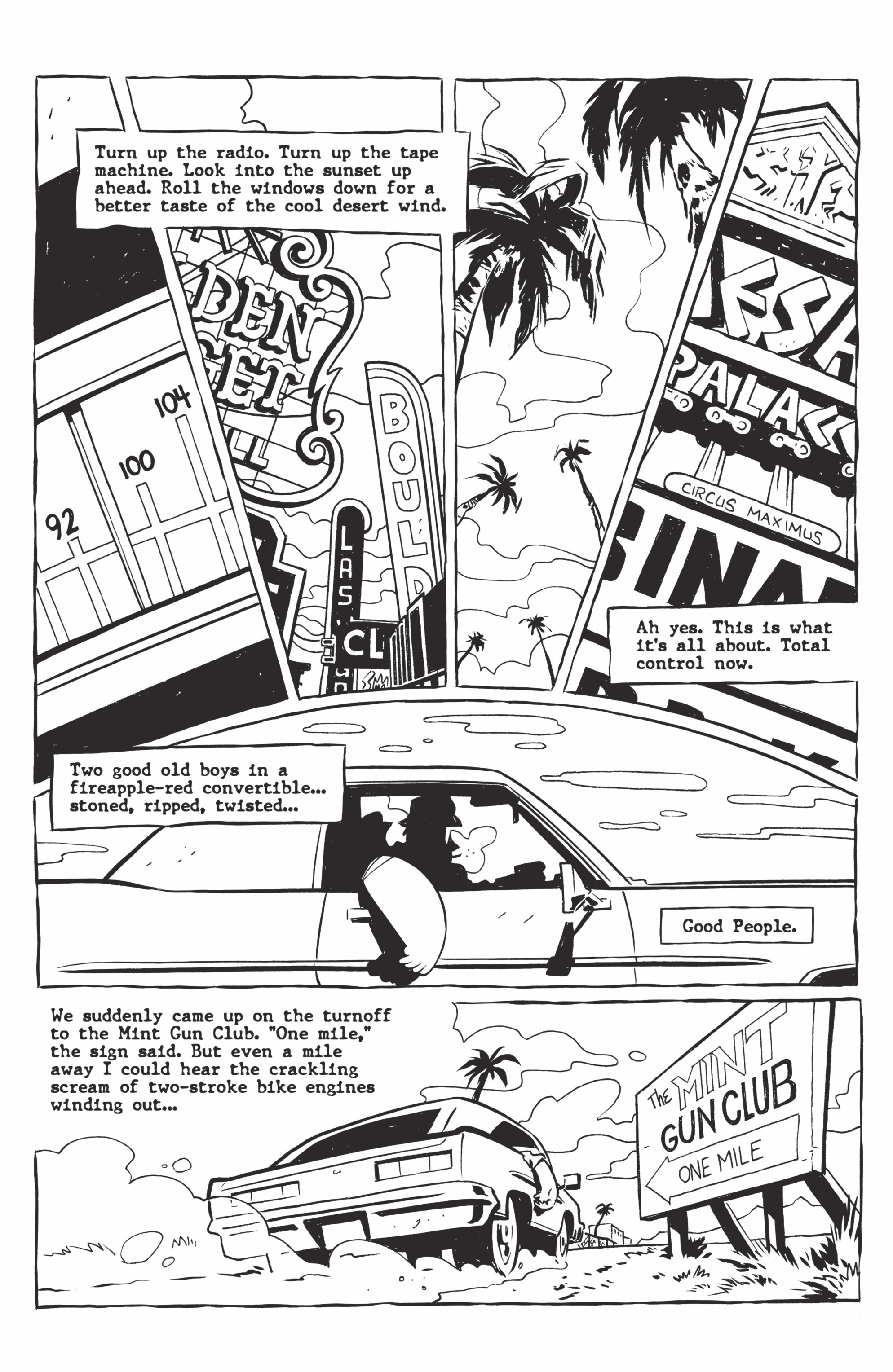 Read online Hunter S. Thompson's Fear and Loathing in Las Vegas comic -  Issue #1 - 40