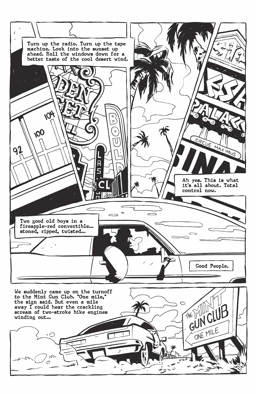Hunter S. Thompson's Fear and Loathing in Las Vegas issue 1 - Page 40