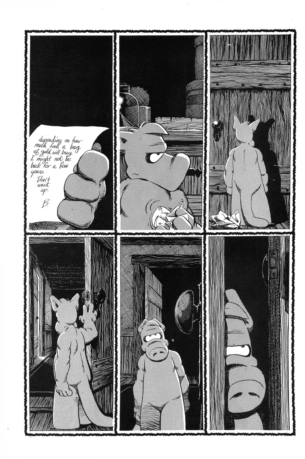 Read online Cerebus comic -  Issue #112 - 113 - 6