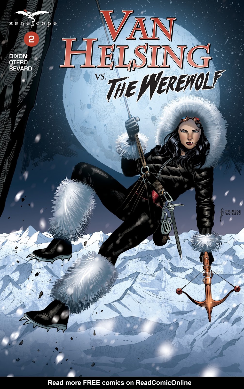 Van Helsing vs. Werewolf issue 2 - Page 1