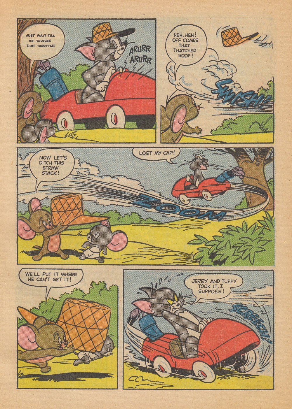 Read online Tom and Jerry's Summer Fun comic -  Issue #4 - 12