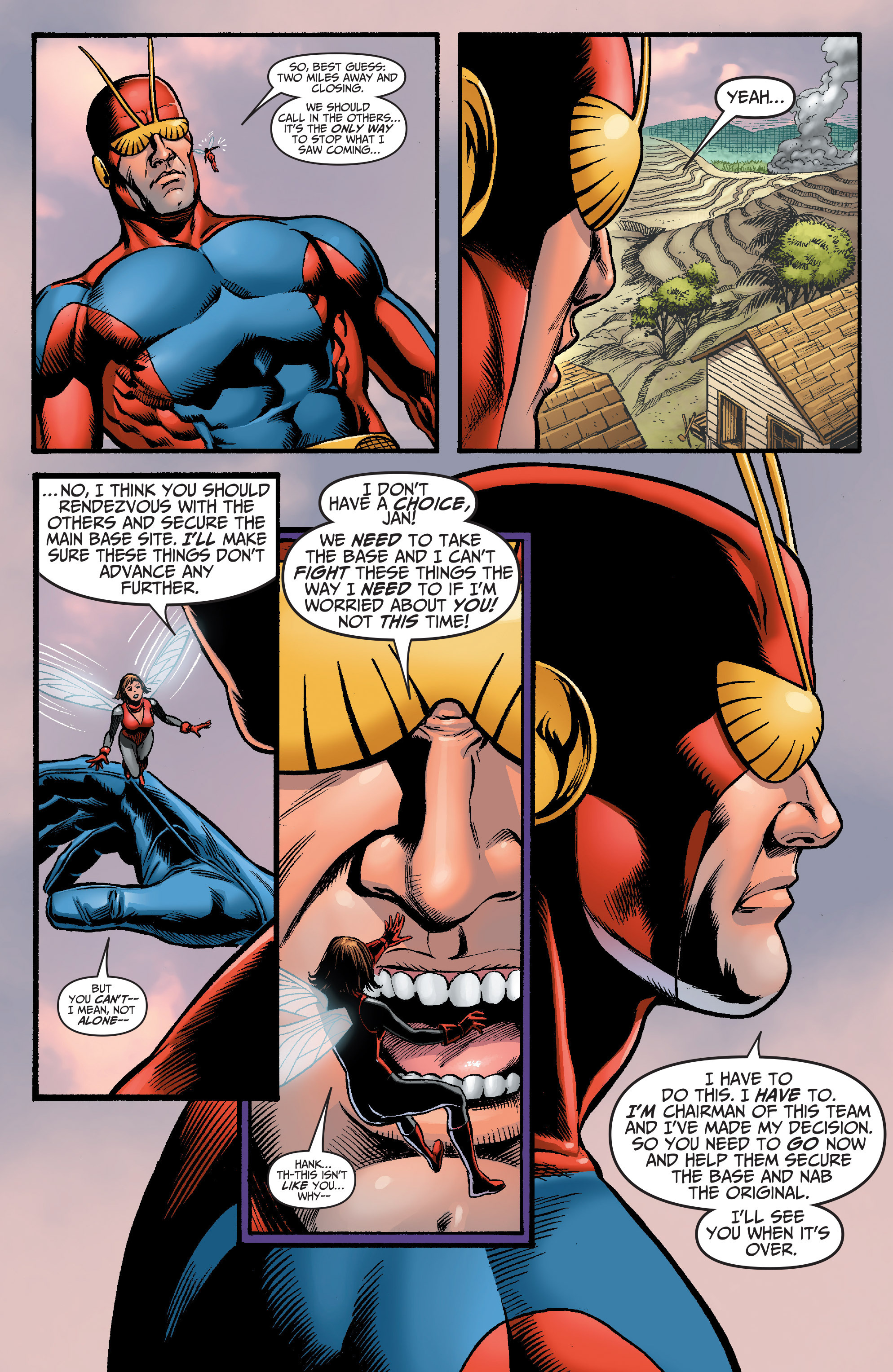 Read online Avengers: Earth's Mightiest Heroes II comic -  Issue #3 - 17