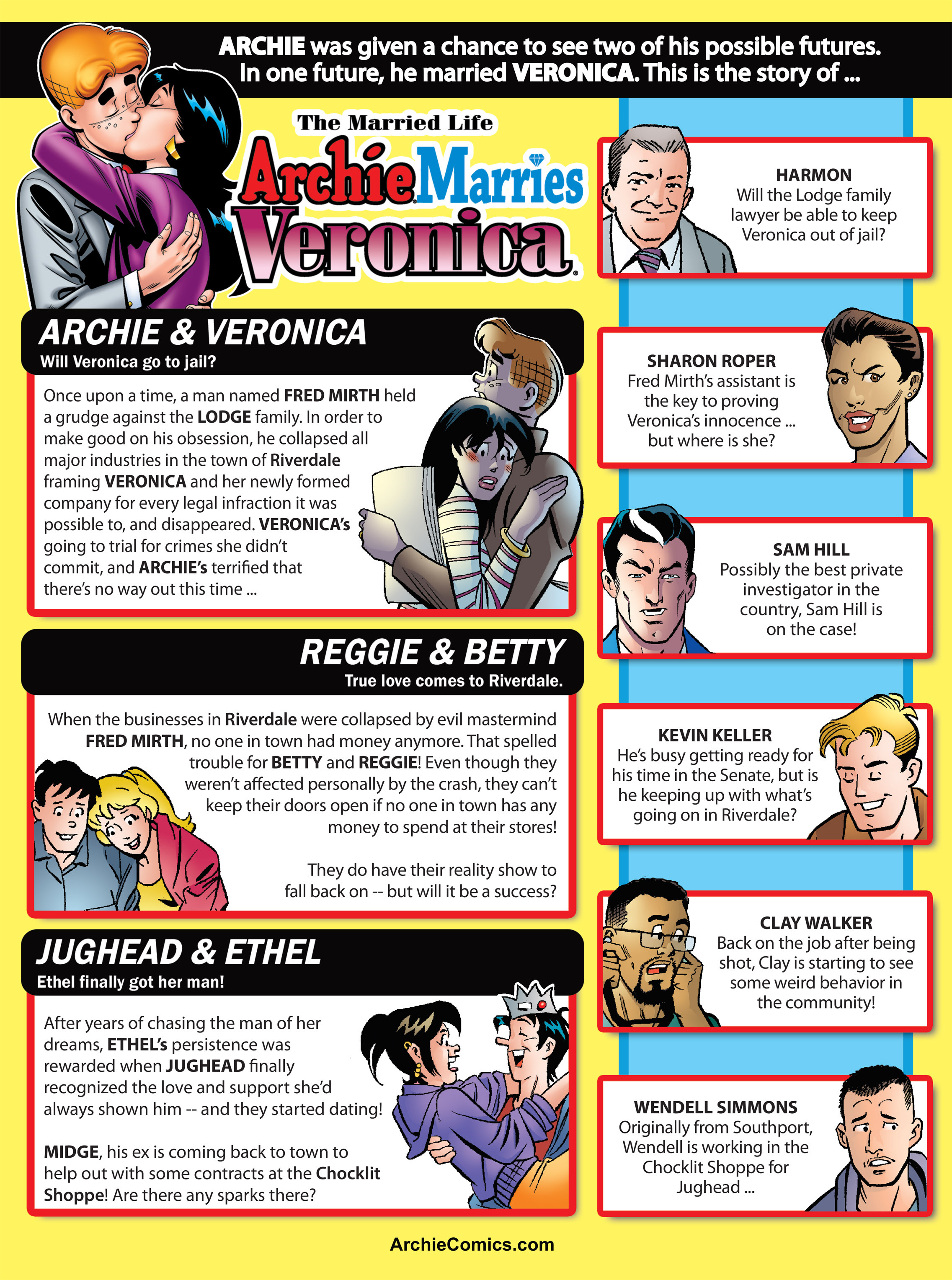 Read online Life With Archie (2010) comic -  Issue #33 - 4