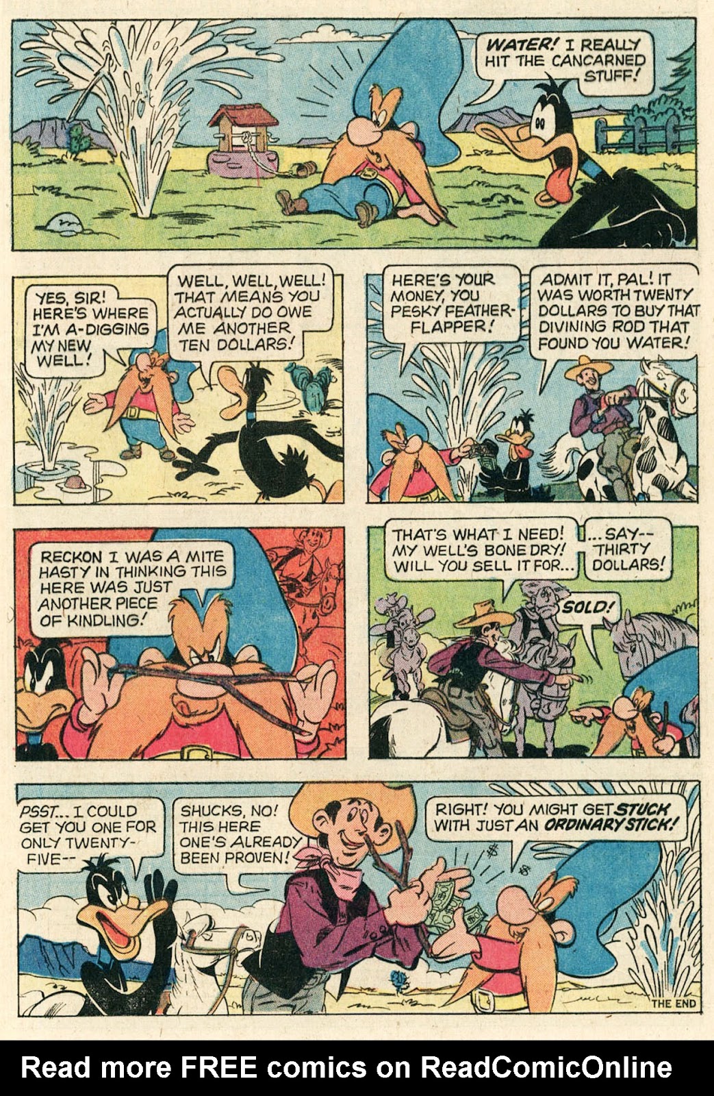 Yosemite Sam and Bugs Bunny issue 20 - Page 17