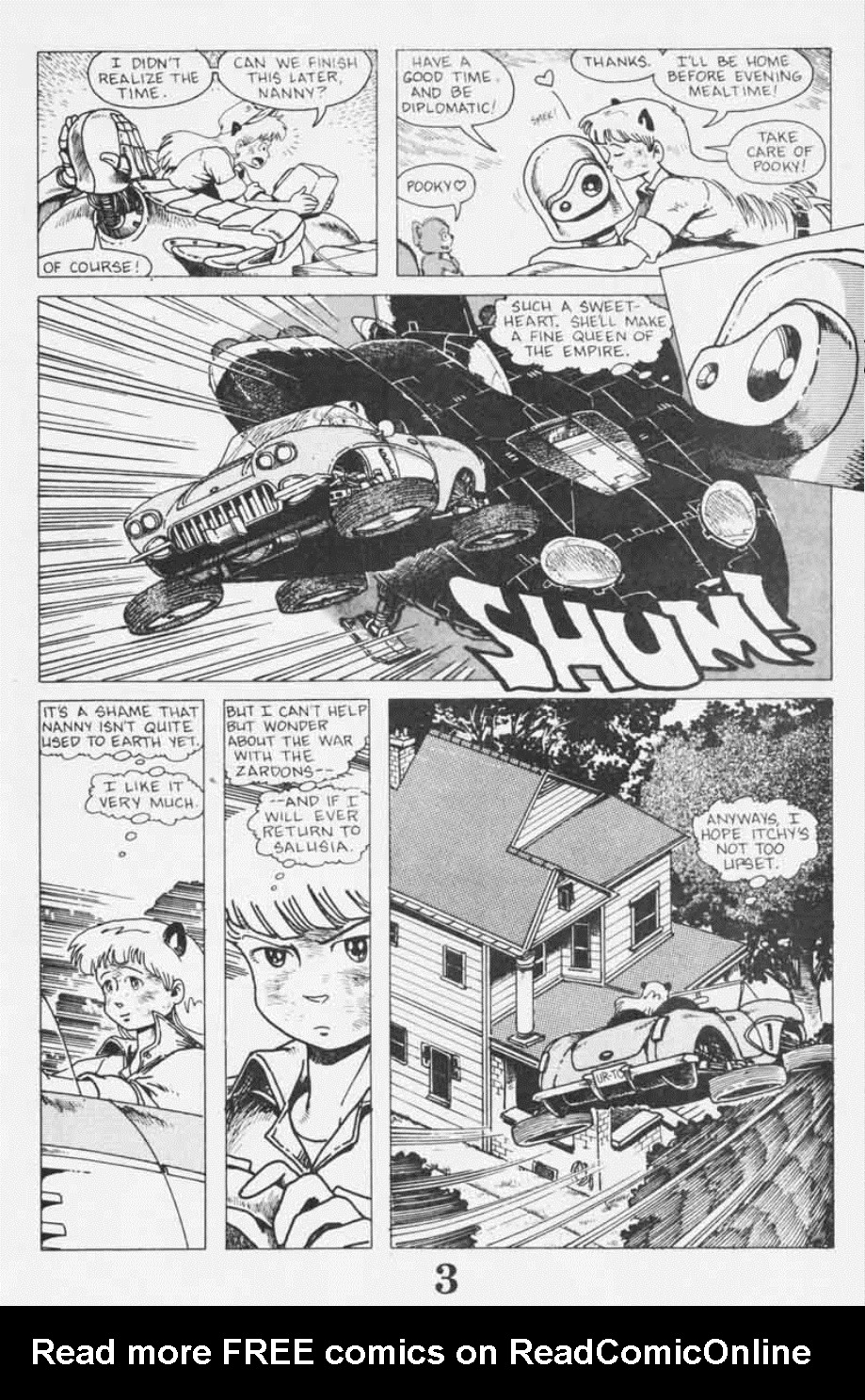 Read online Ninja High School (1986) comic -  Issue #6 - 5