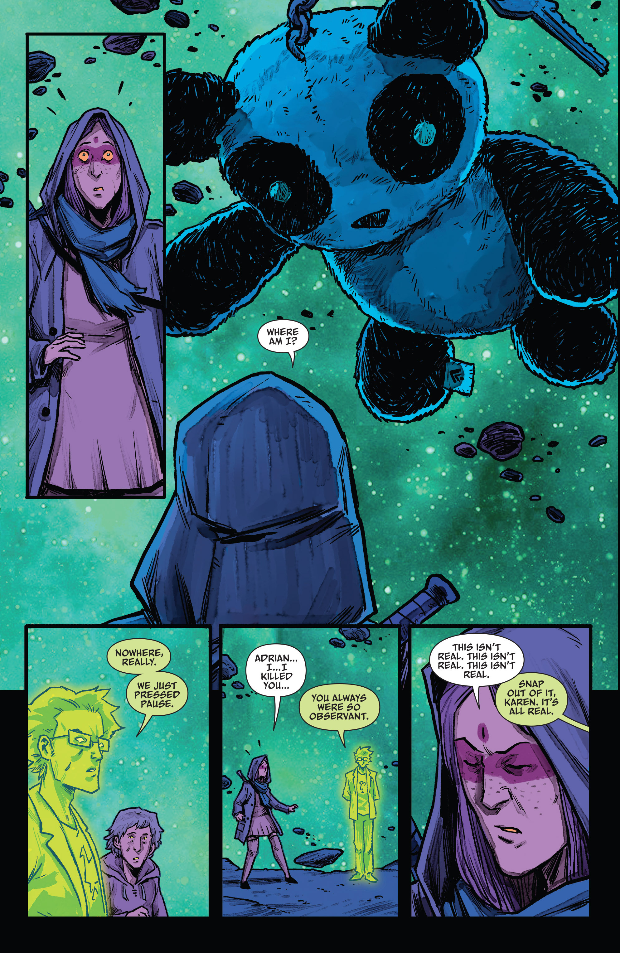 Read online The Woods comic -  Issue #20 - 18