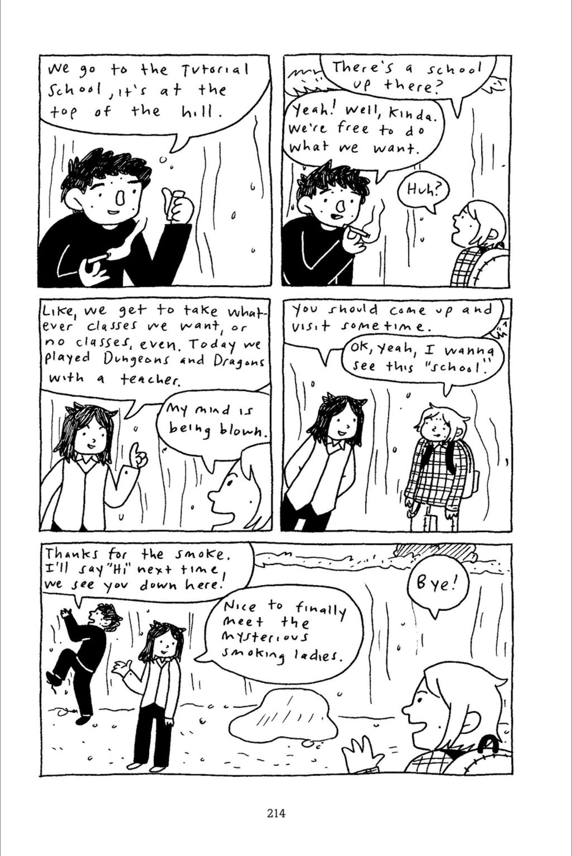 Read online Tomboy: A Graphic Memoir comic -  Issue # TPB (Part 3) - 13
